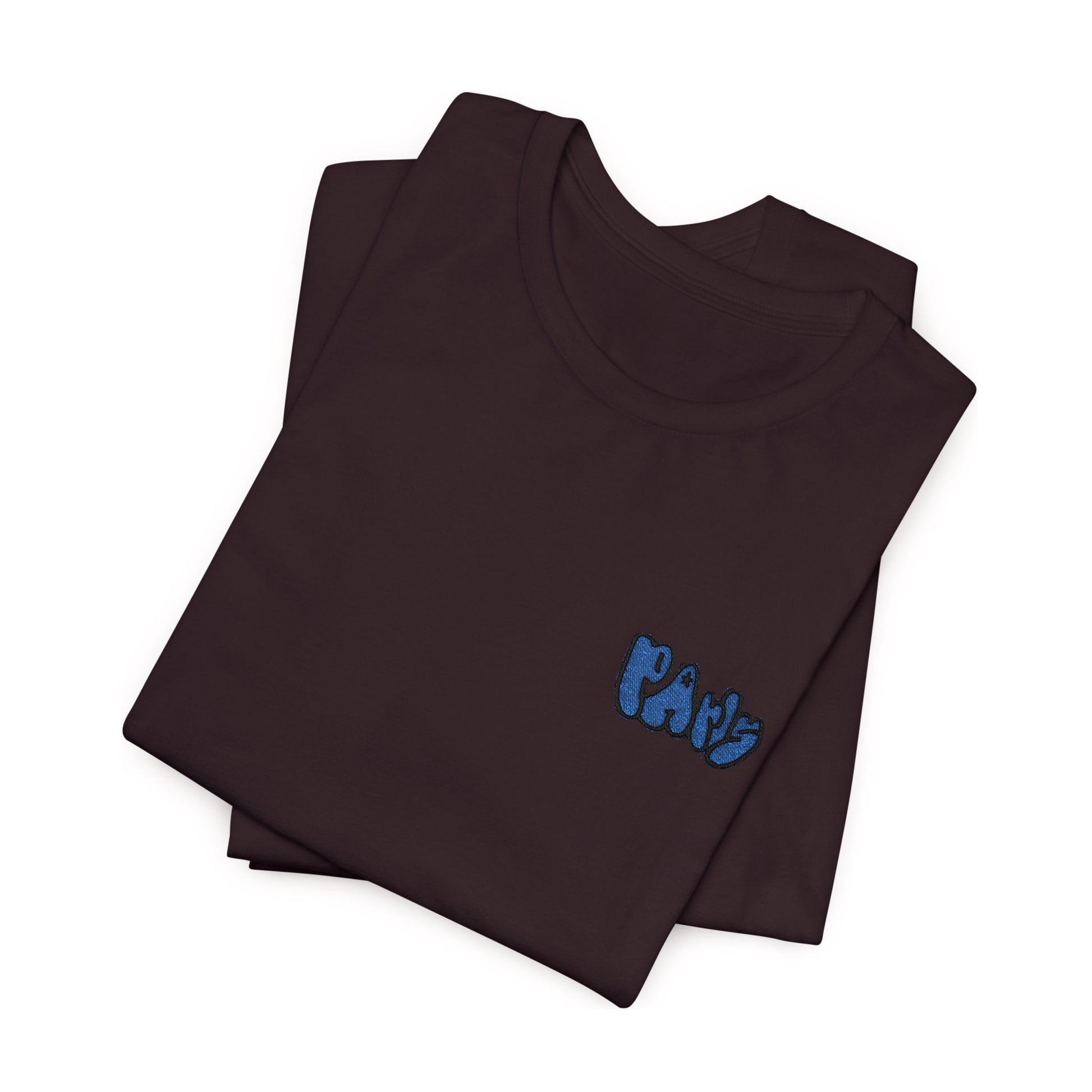Paris Embroidered Jersey T-shirt