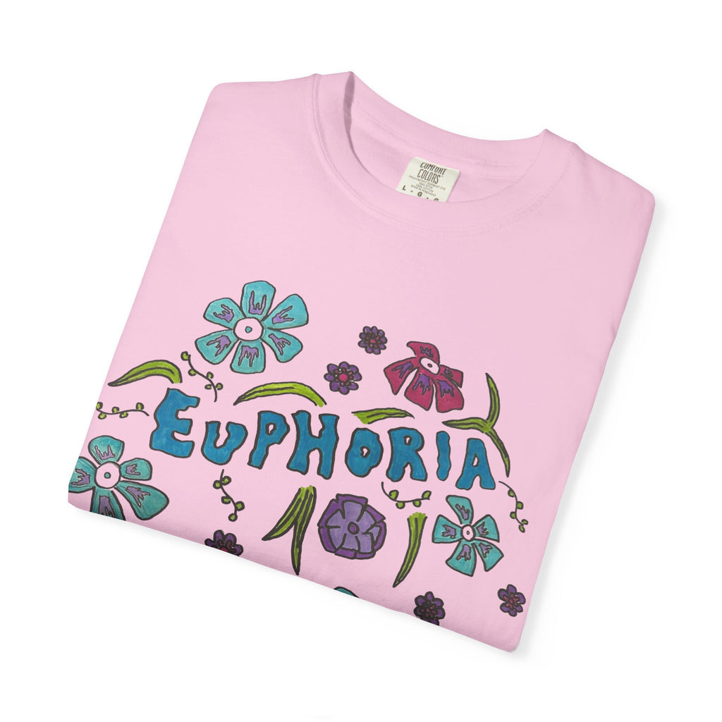 Euphoria Blue T-shirt