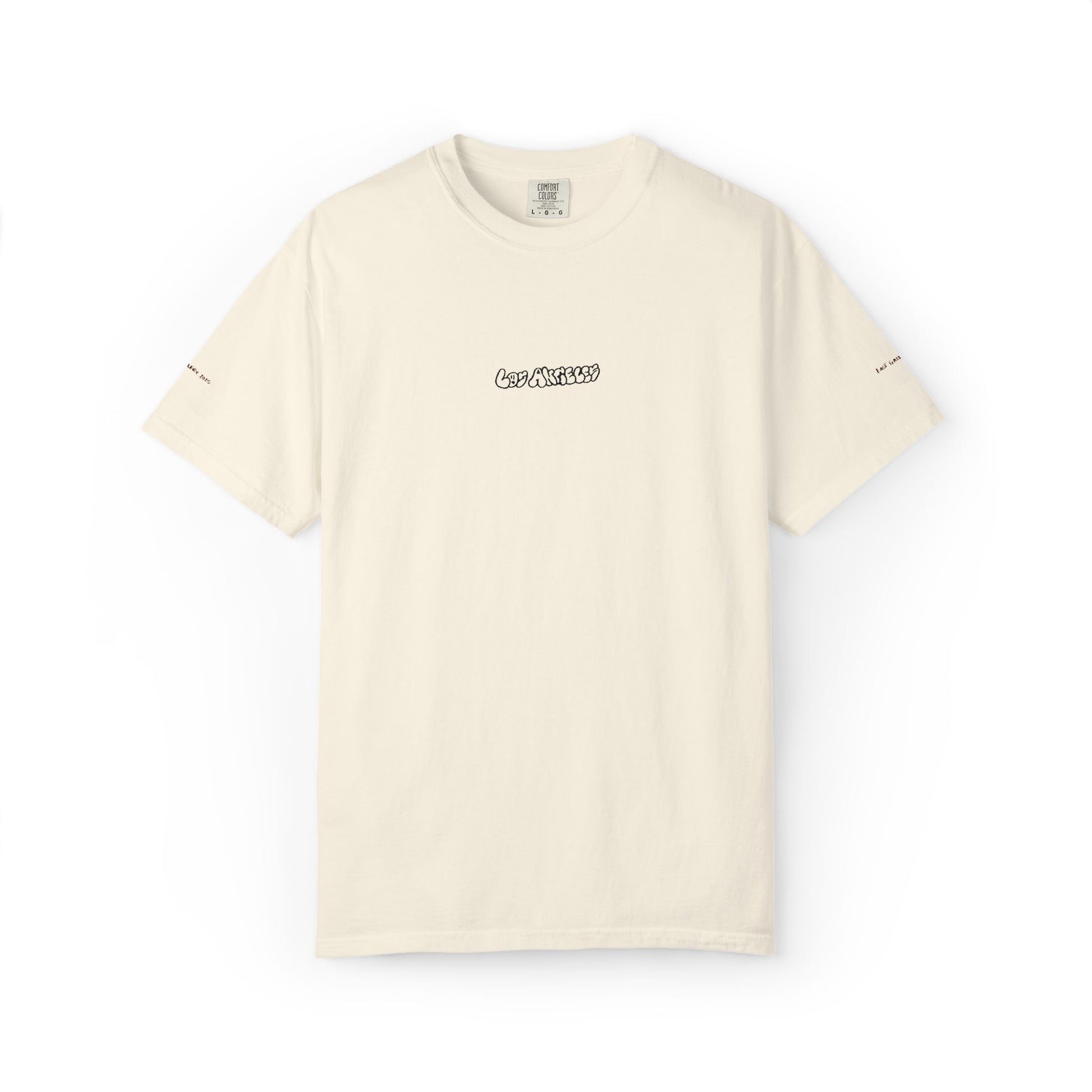 Los Angeles Embroidered T-shirt