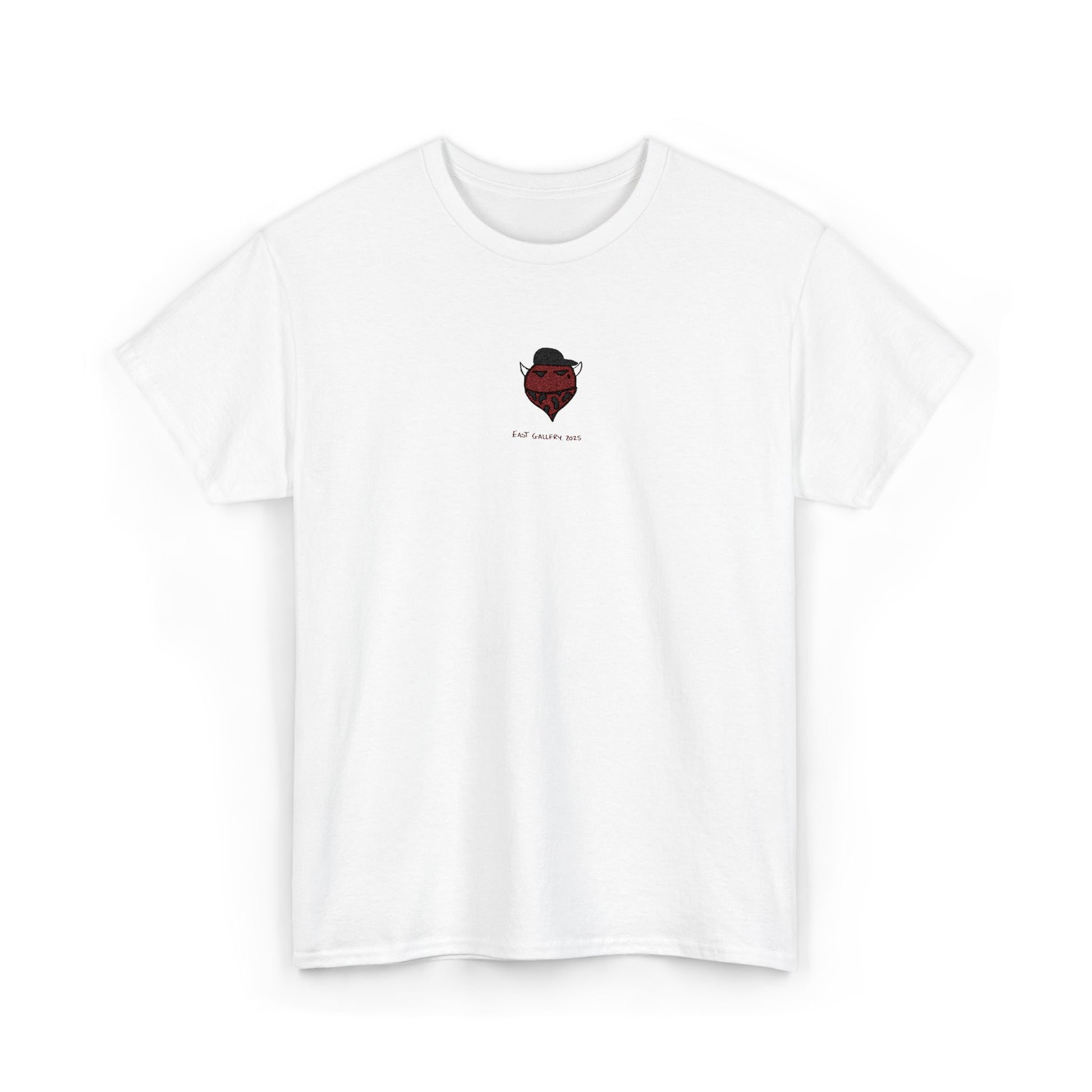 Devil #1 Embroidered T-shirt