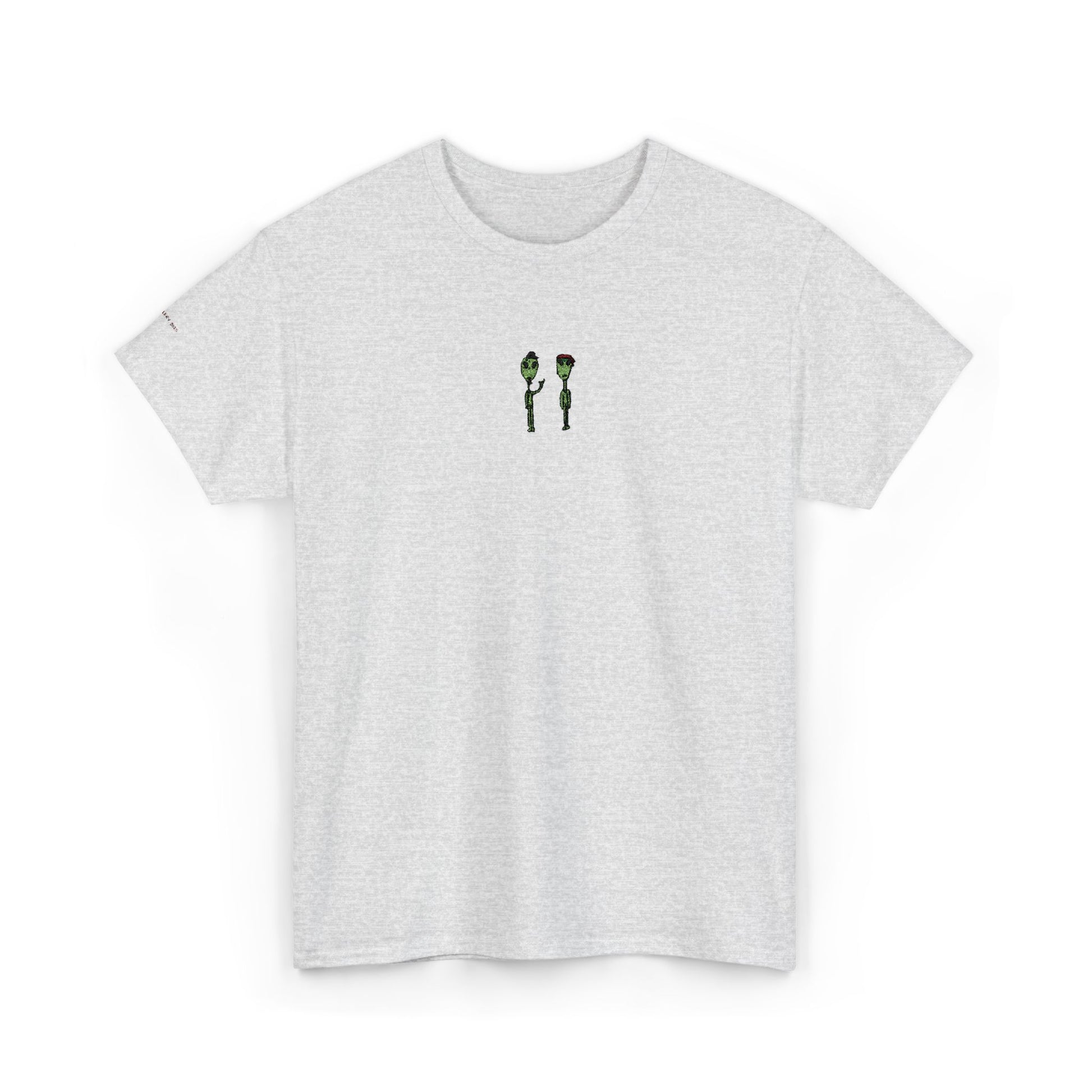 Alien Embroidered T-shirt