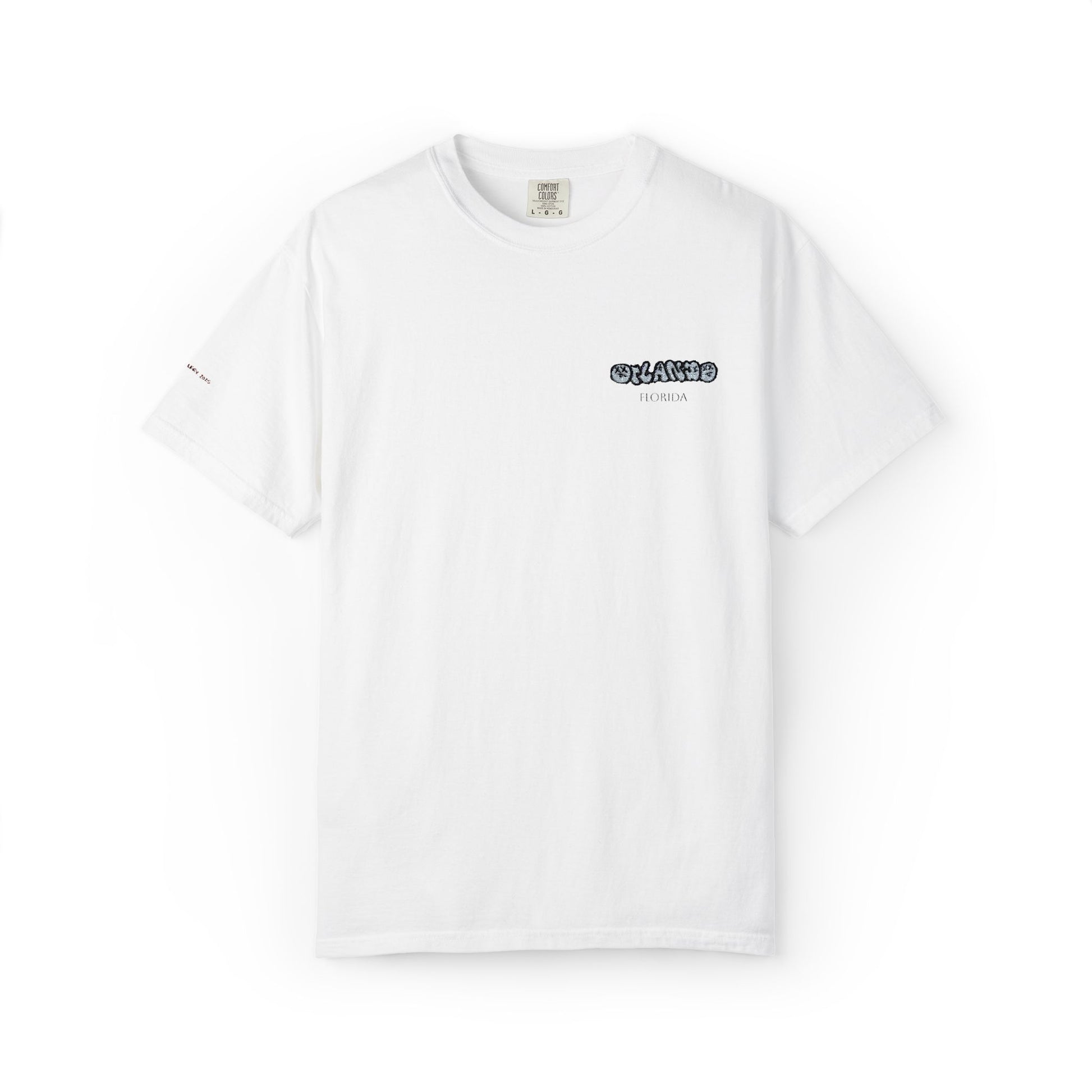 Orlando Embroidered T-shirt