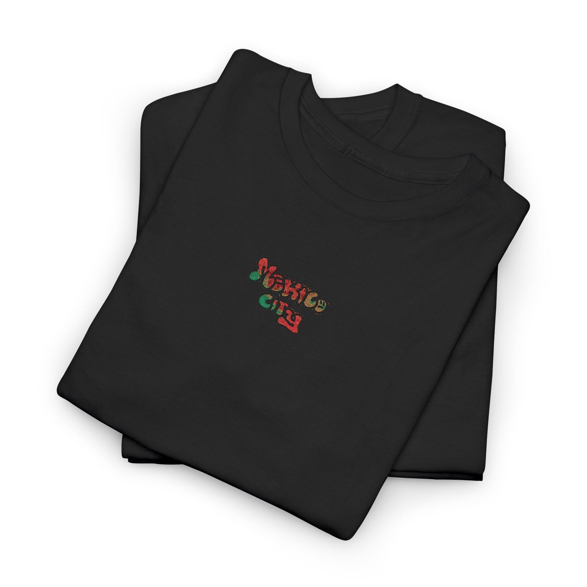 Mexico City Embroidered T-shirt