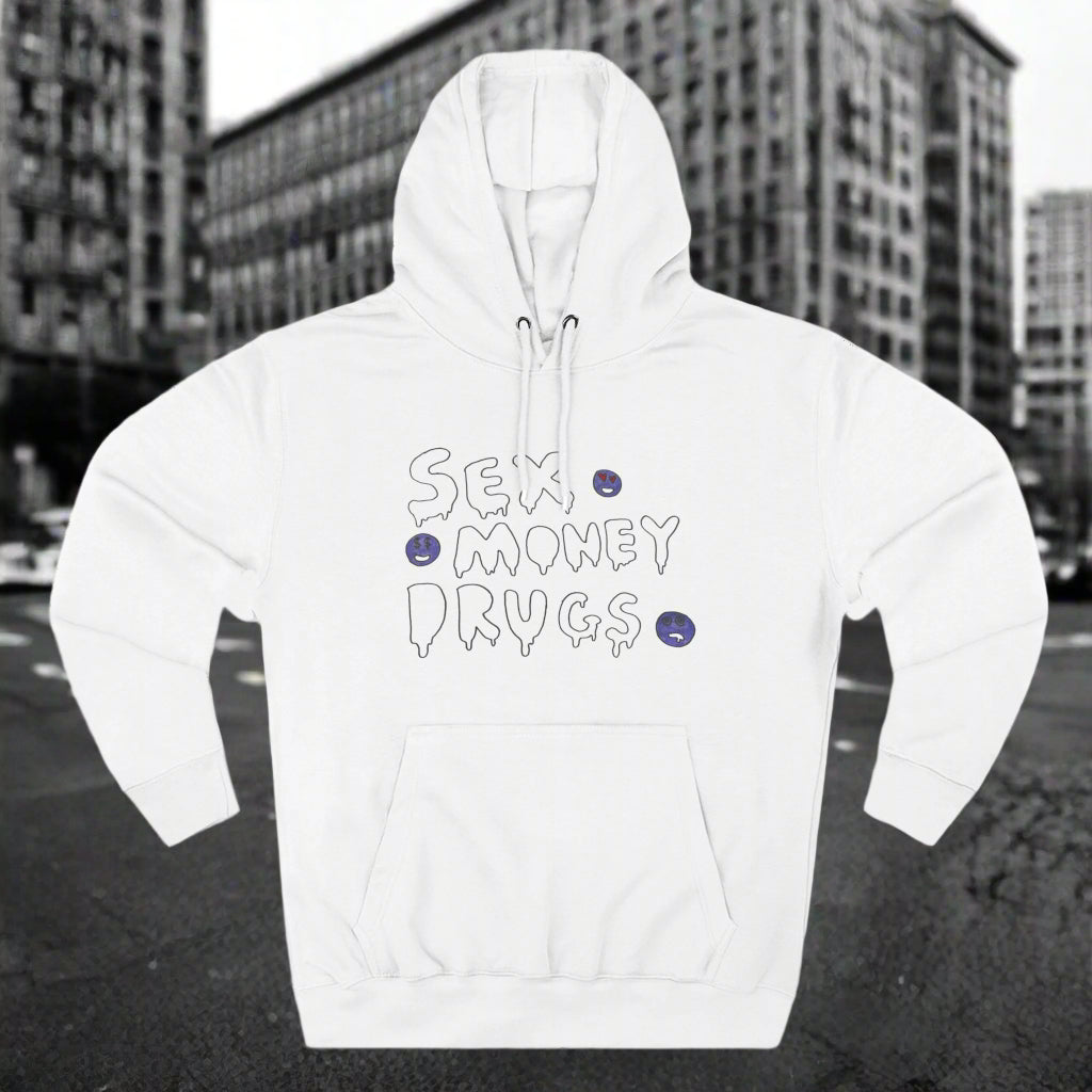Sex Money Drugs Hoodie