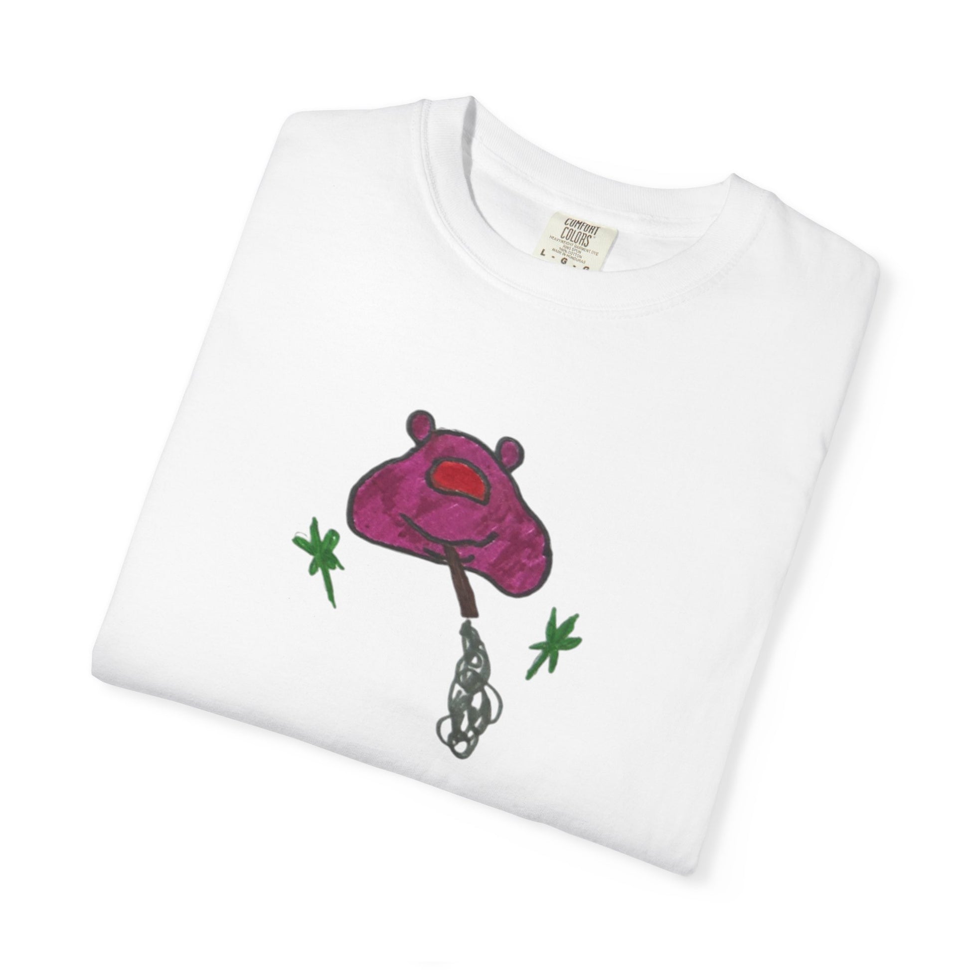 Purple Monster T-shirt