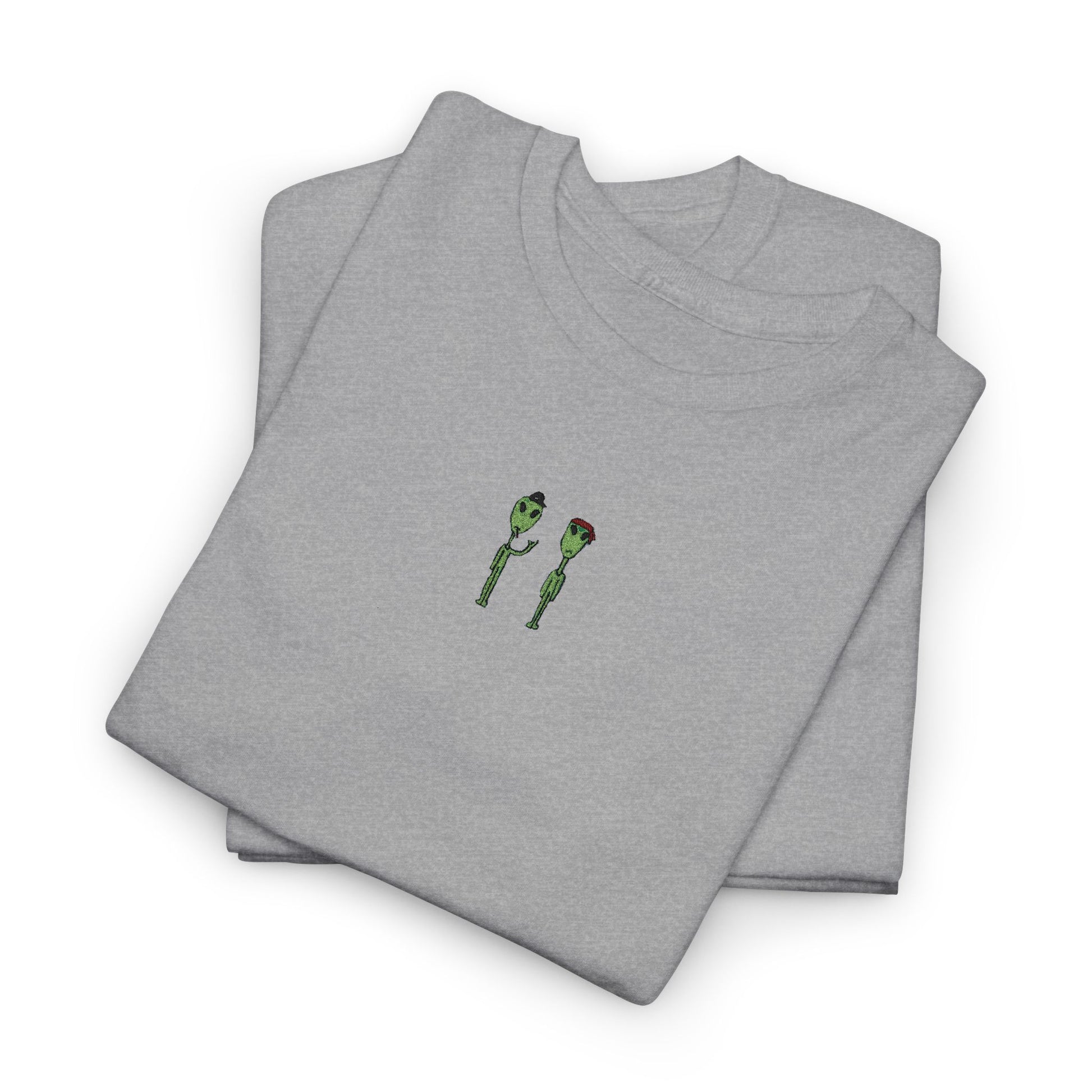 Alien Embroidered T-shirt