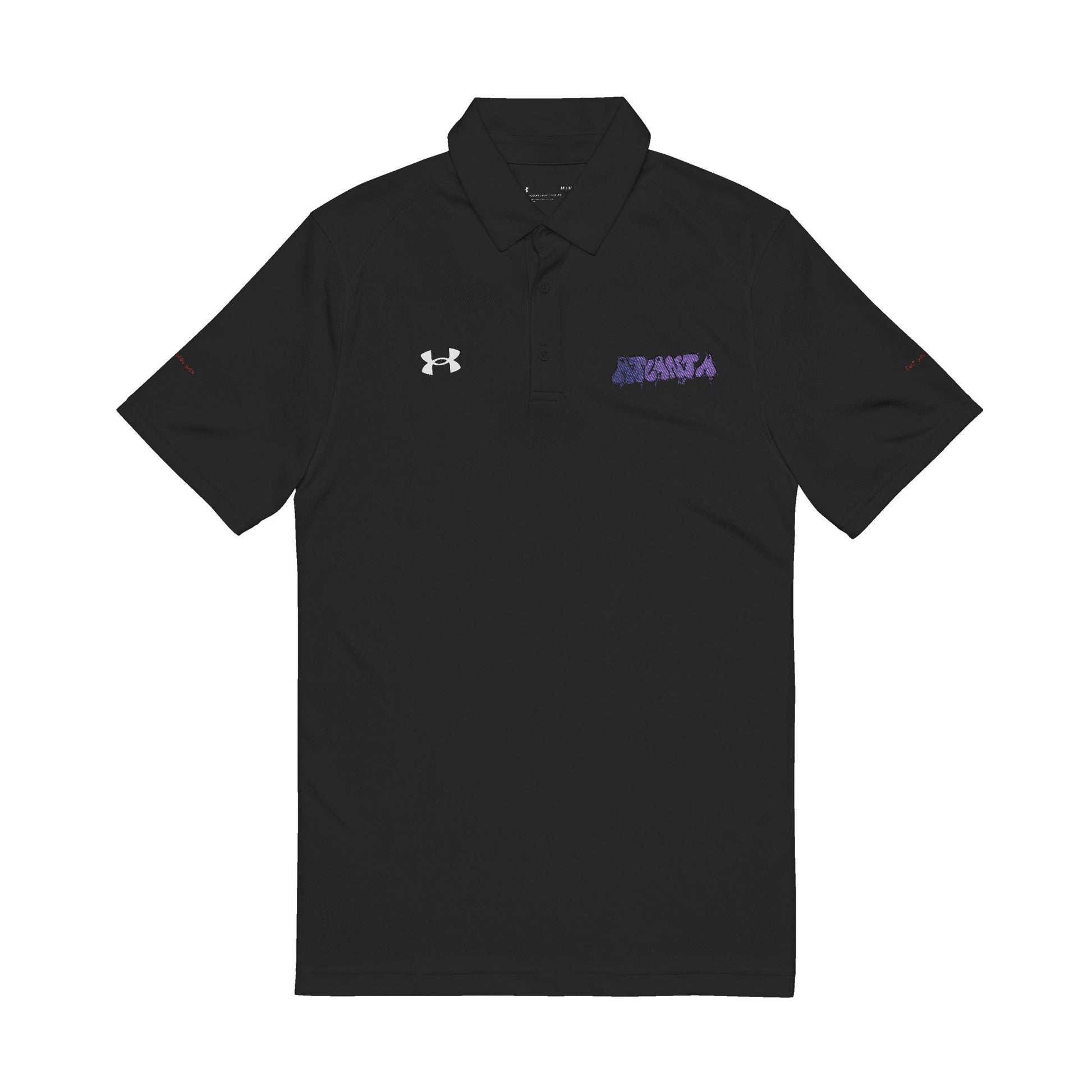 Atlanta X Under Armour® Men's Embroided Polo Shirt