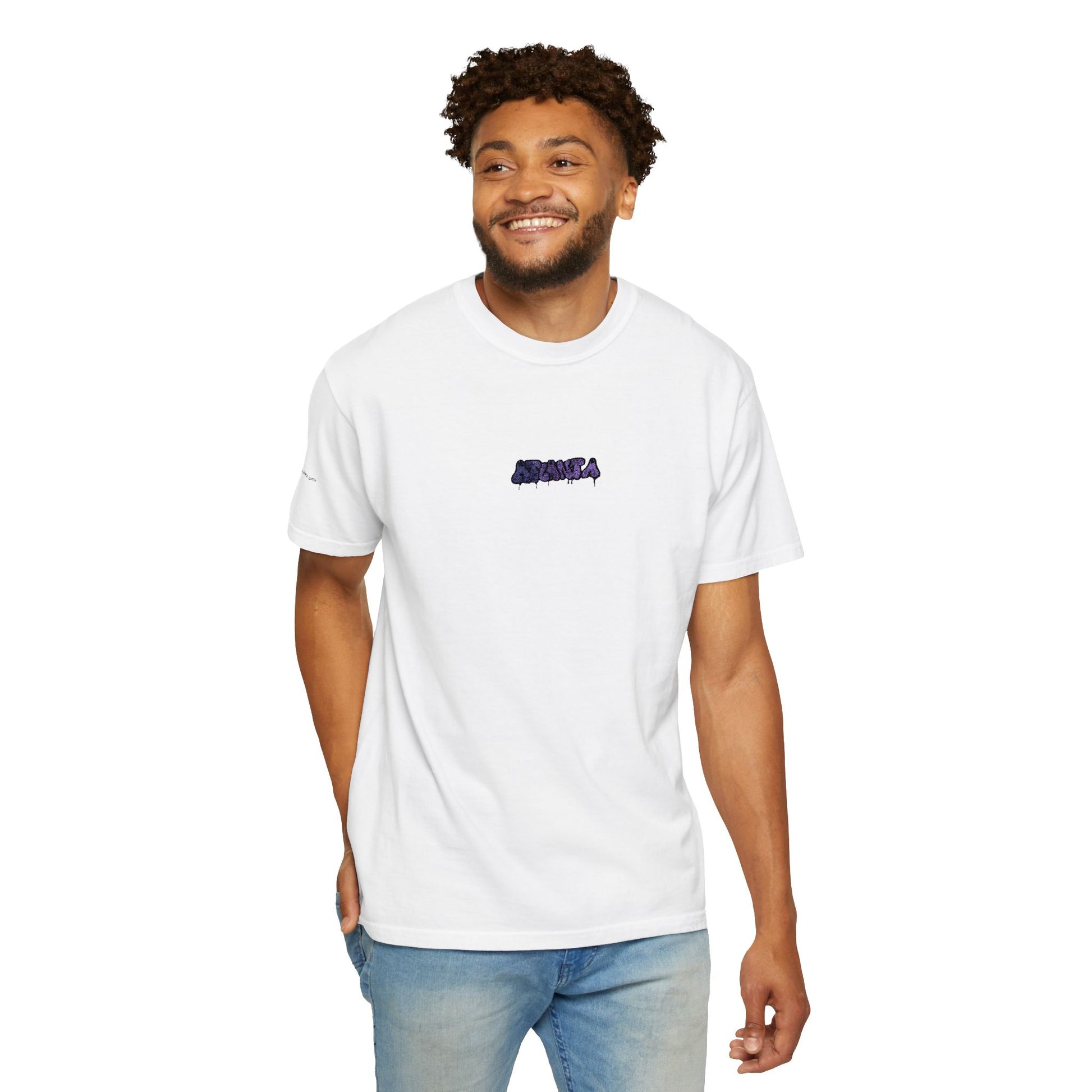 Atlanta Embroidered T-shirt