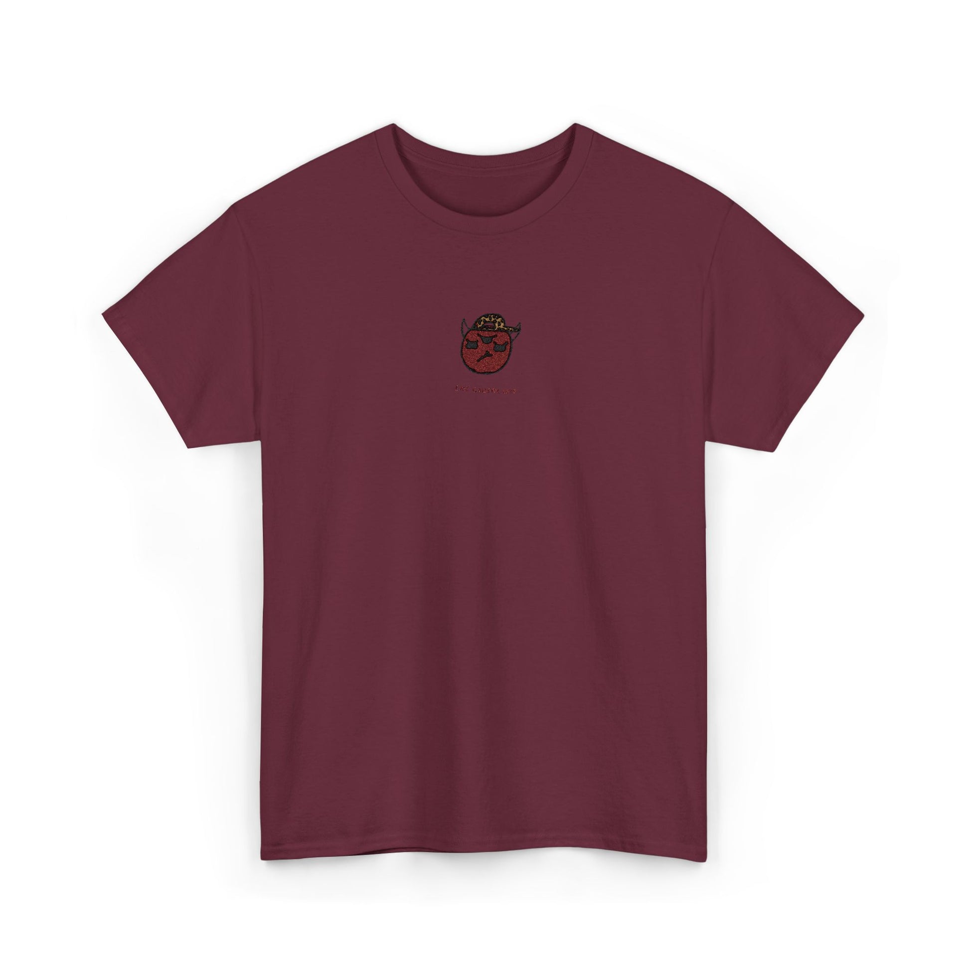 Devil #12 Embroidered T-shirt