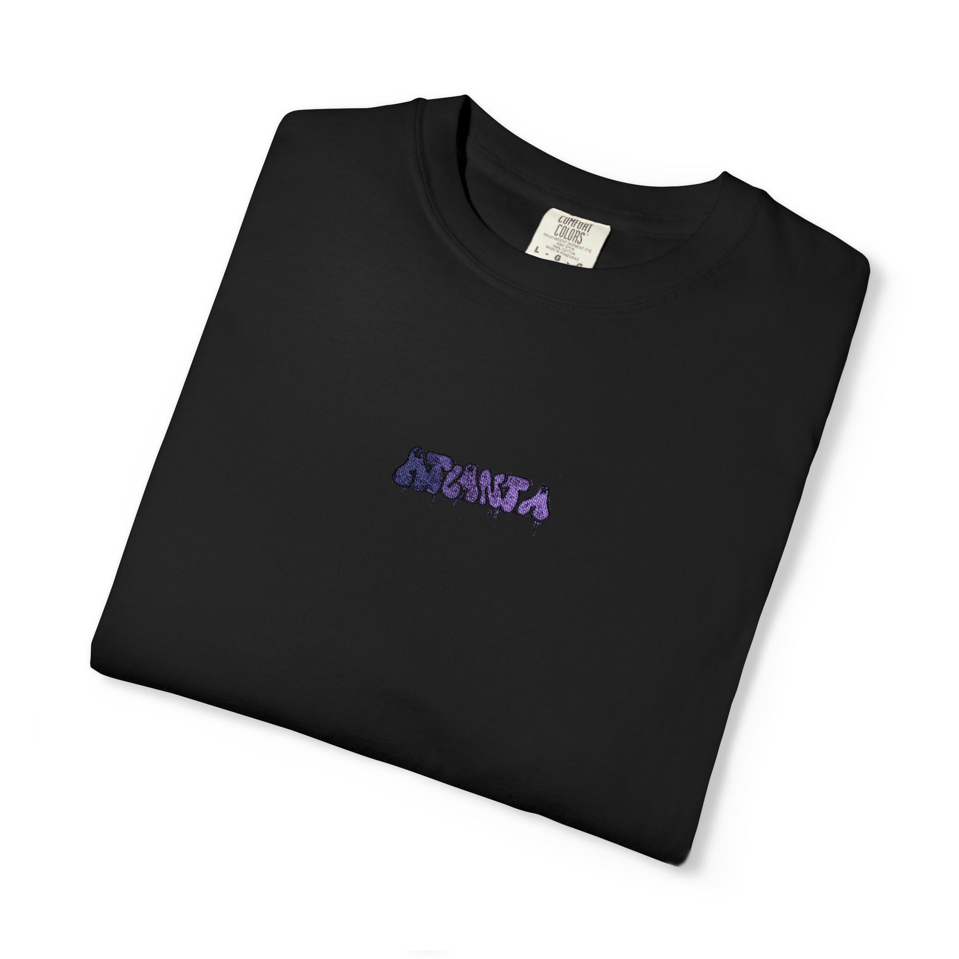 Atlanta Embroidered T-shirt