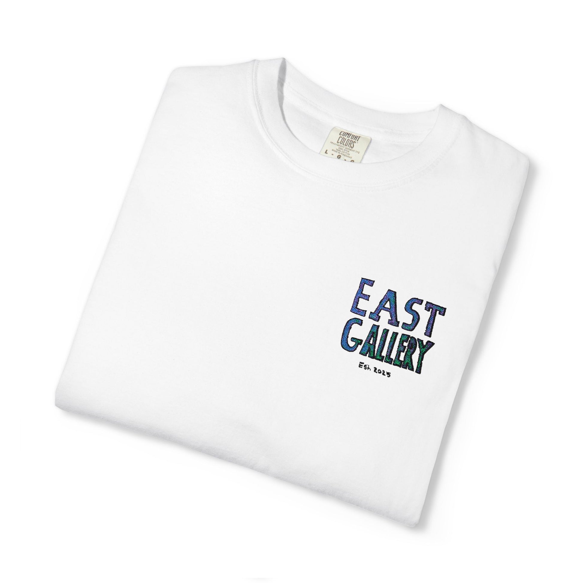 East Gallery - Embroidery Stitch T-shirt
