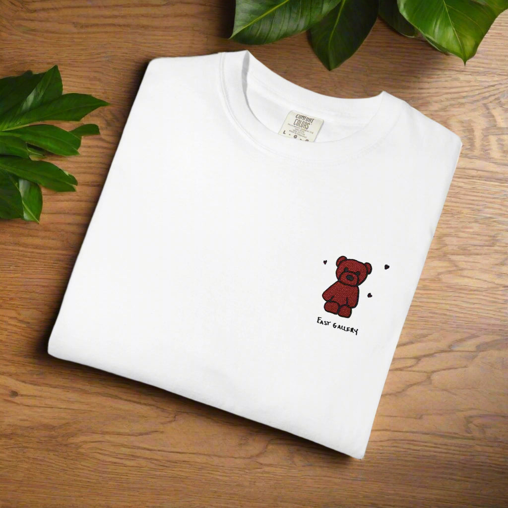 Teddy Bear - Embroidery Stitch T-shirt