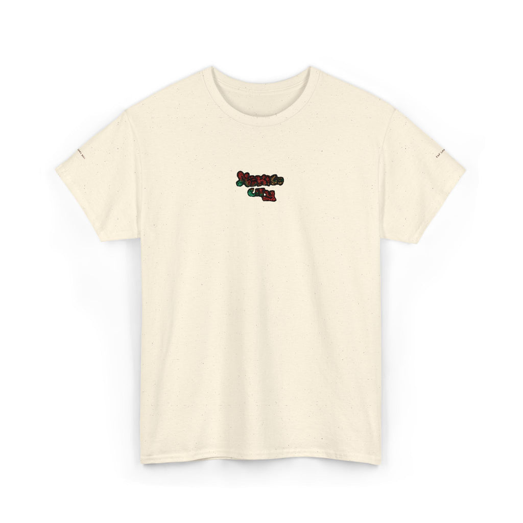 Mexico City Embroidered T-shirt