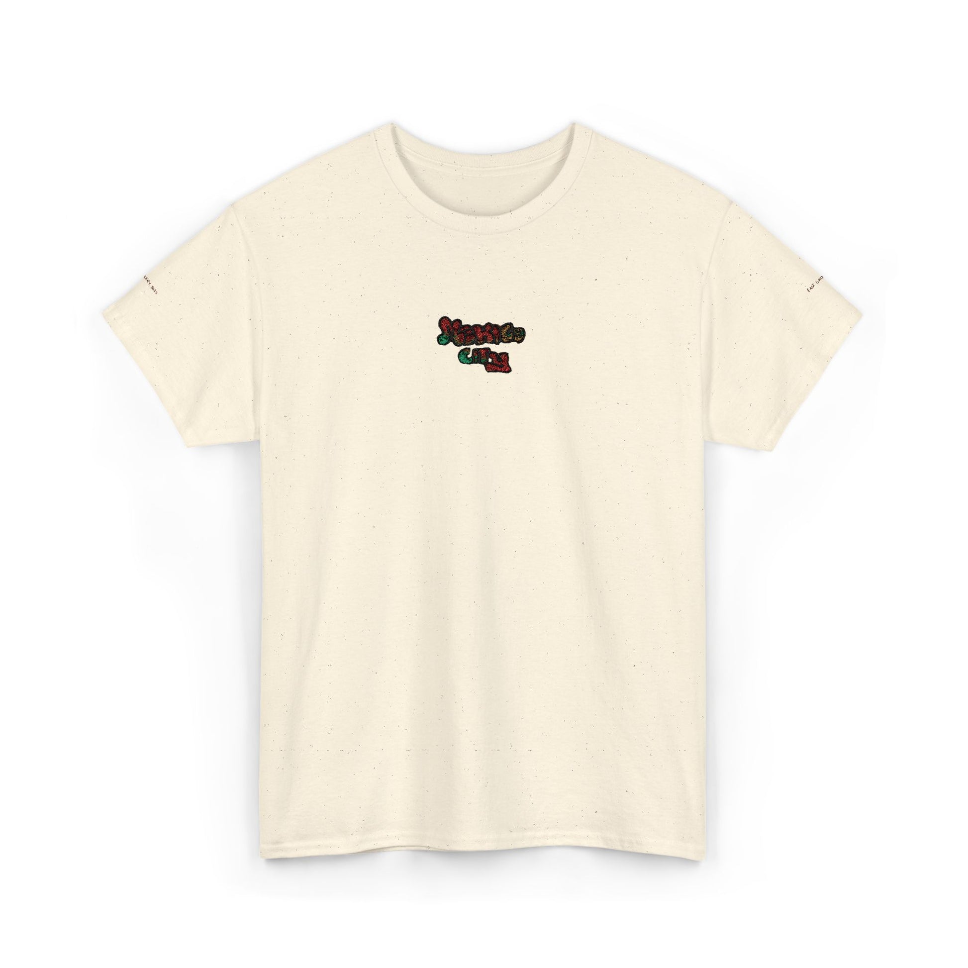 Mexico City Embroidered T-shirt