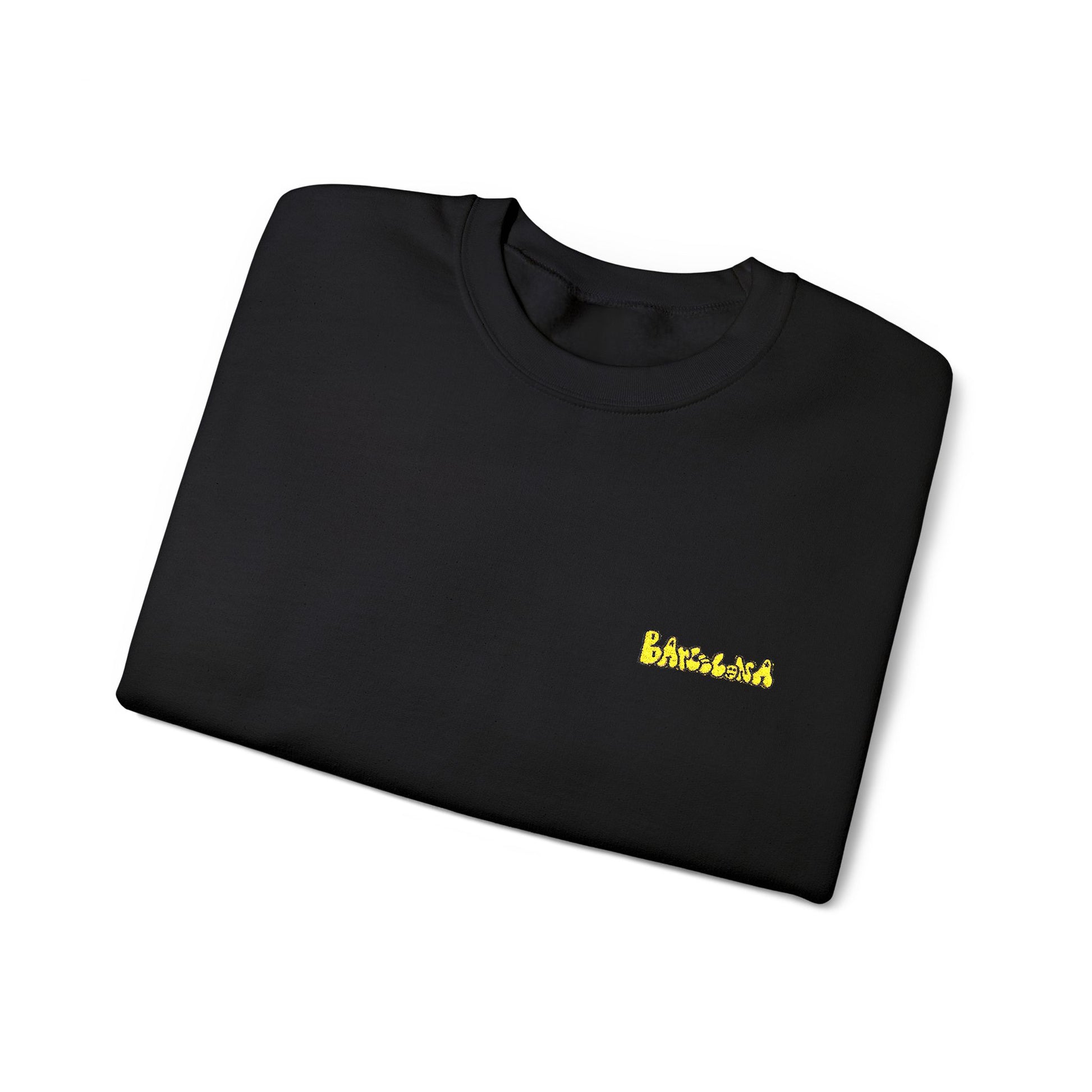 Barcelona Embroidered Sweatshirt