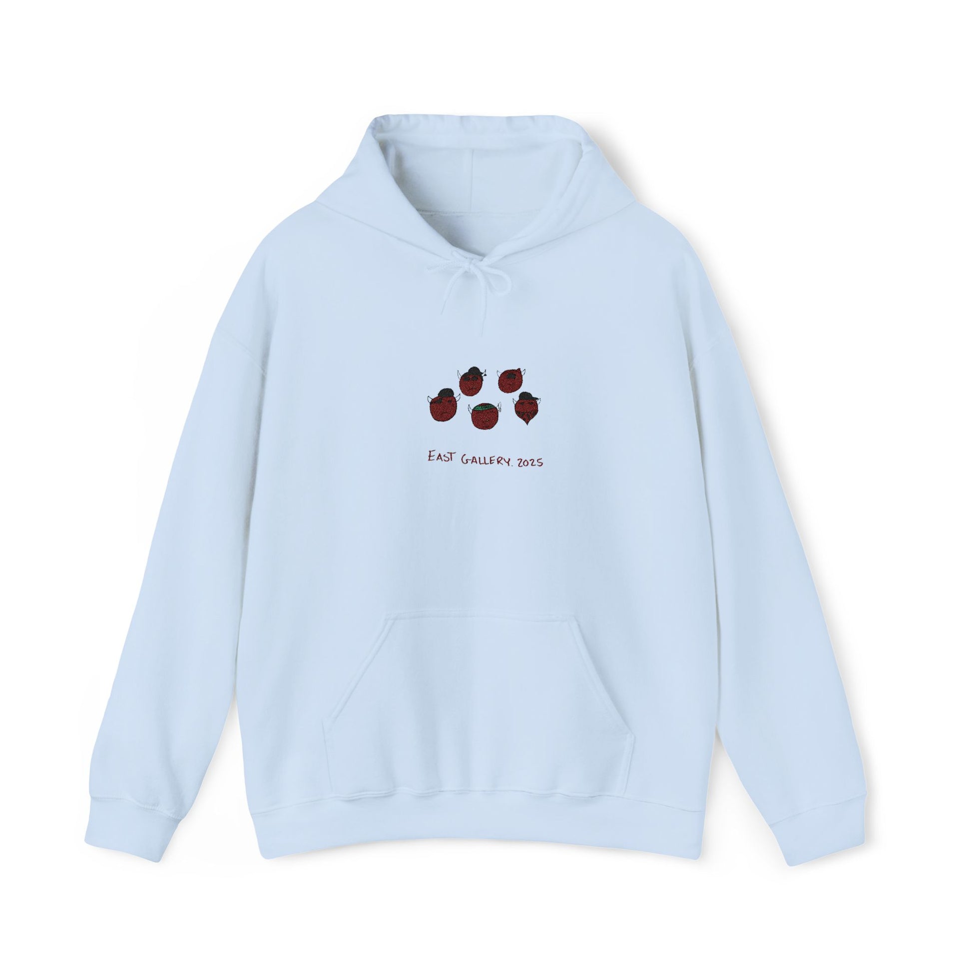 East Gallery Devils Embroidered Hooded Sweatshirt