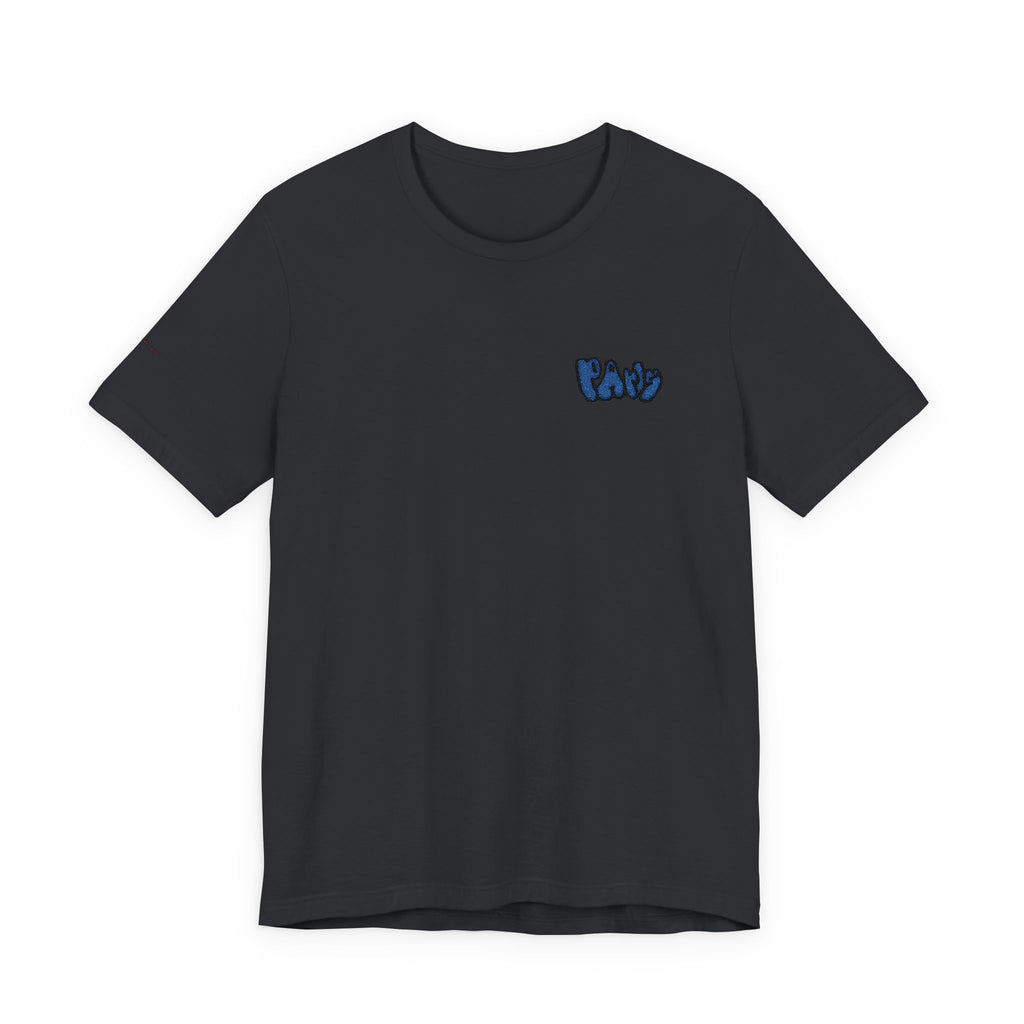 Paris Embroidered Jersey T-shirt