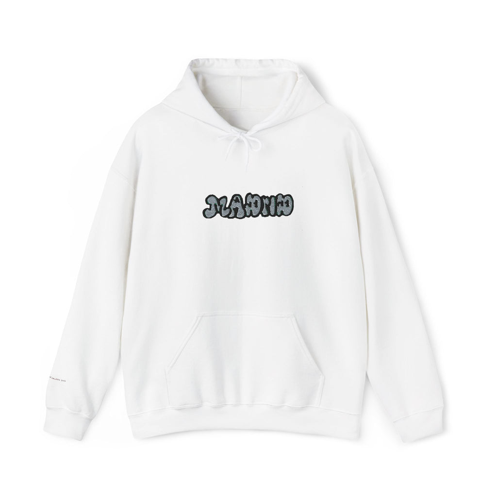 Madrid Embroidered Hooded Sweatshirt