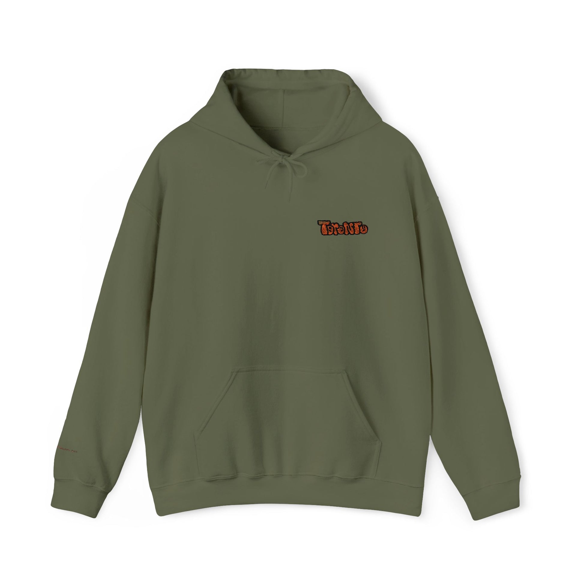 Toronto Embroidered Hooded Sweatshirt