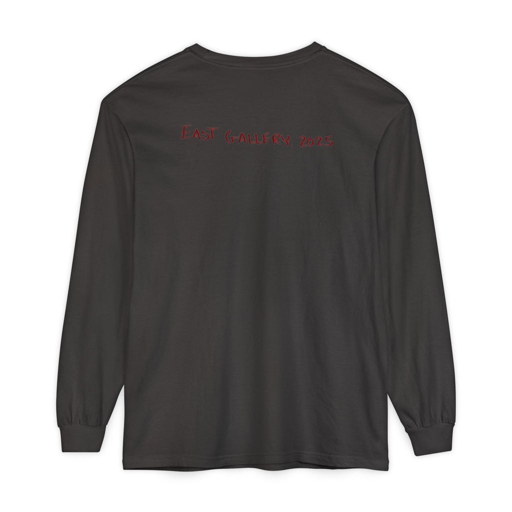 76ers East Gallery Clothing Logo Long Sleeve