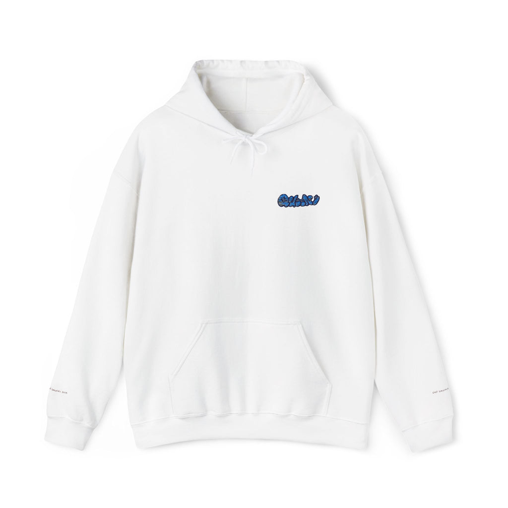 Queens Embroidered Hooded Sweatshirt
