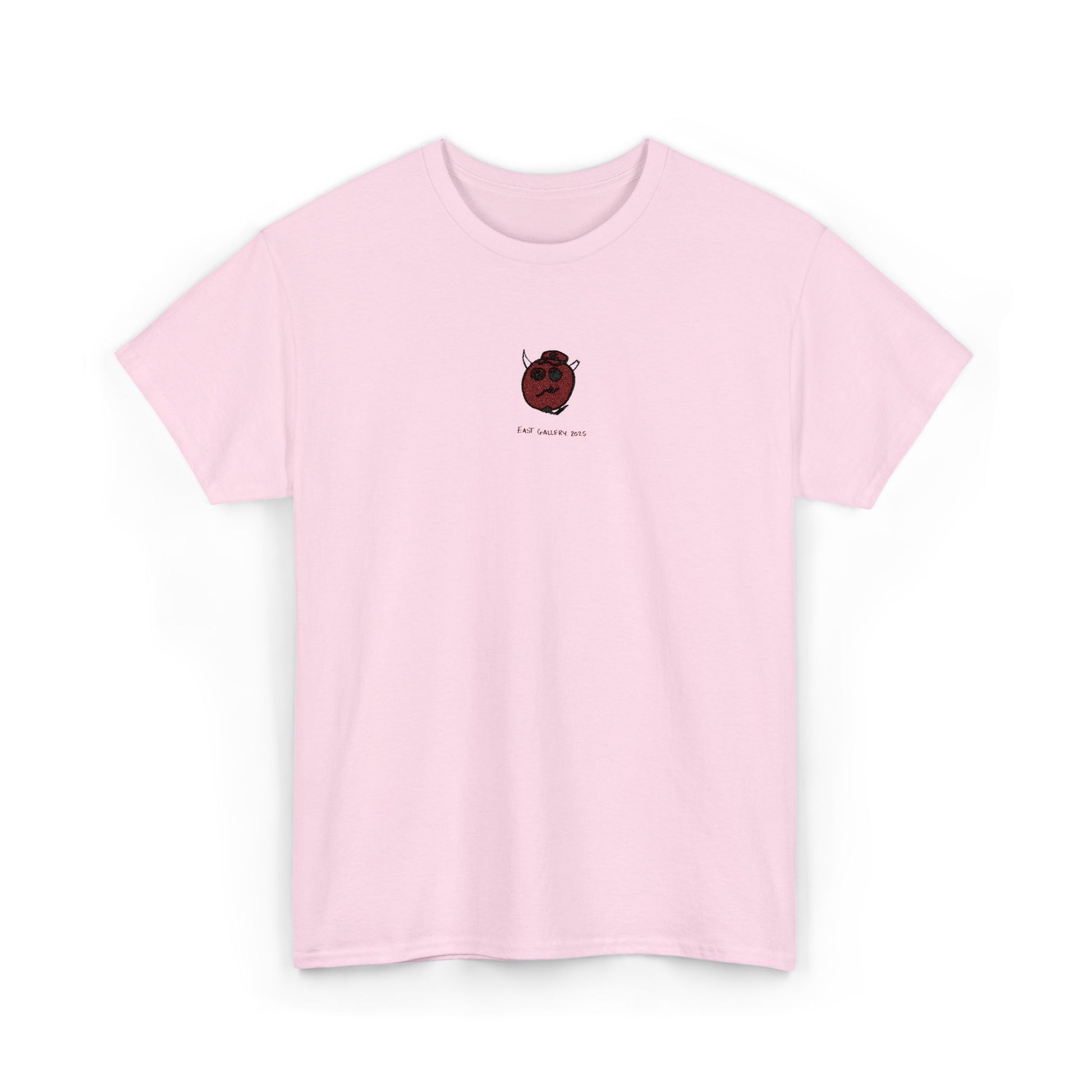 Devil #9 Embroidered T-shirt