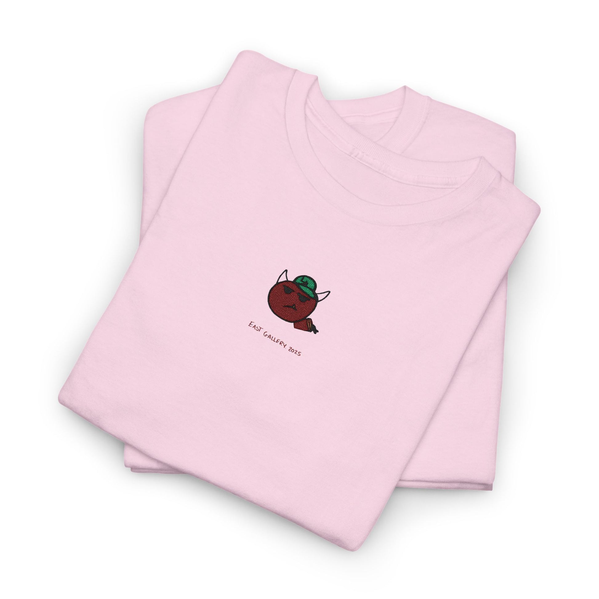 Devil #10 Embroidered T-shirt