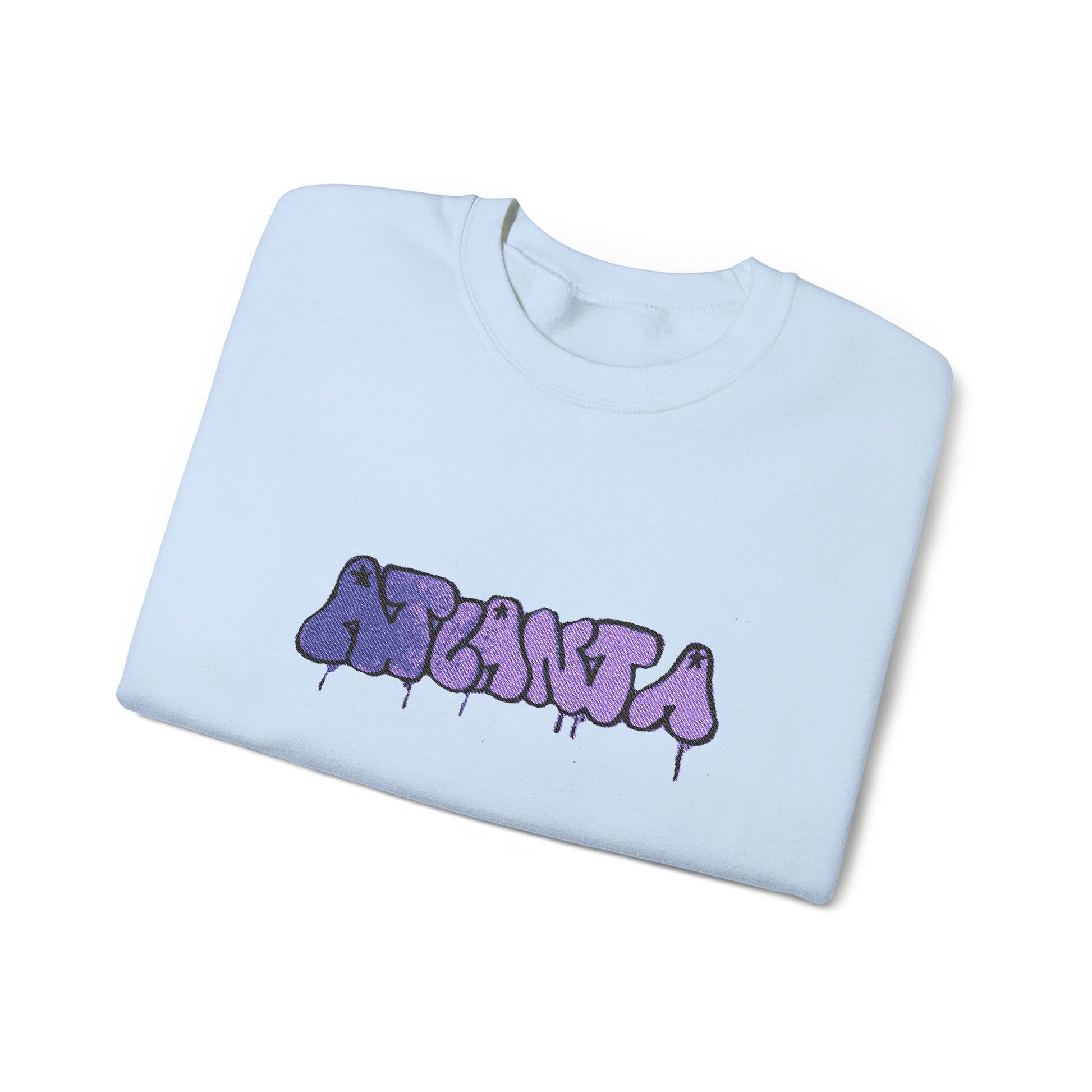 Atlanta Embroidered Sweatshirt