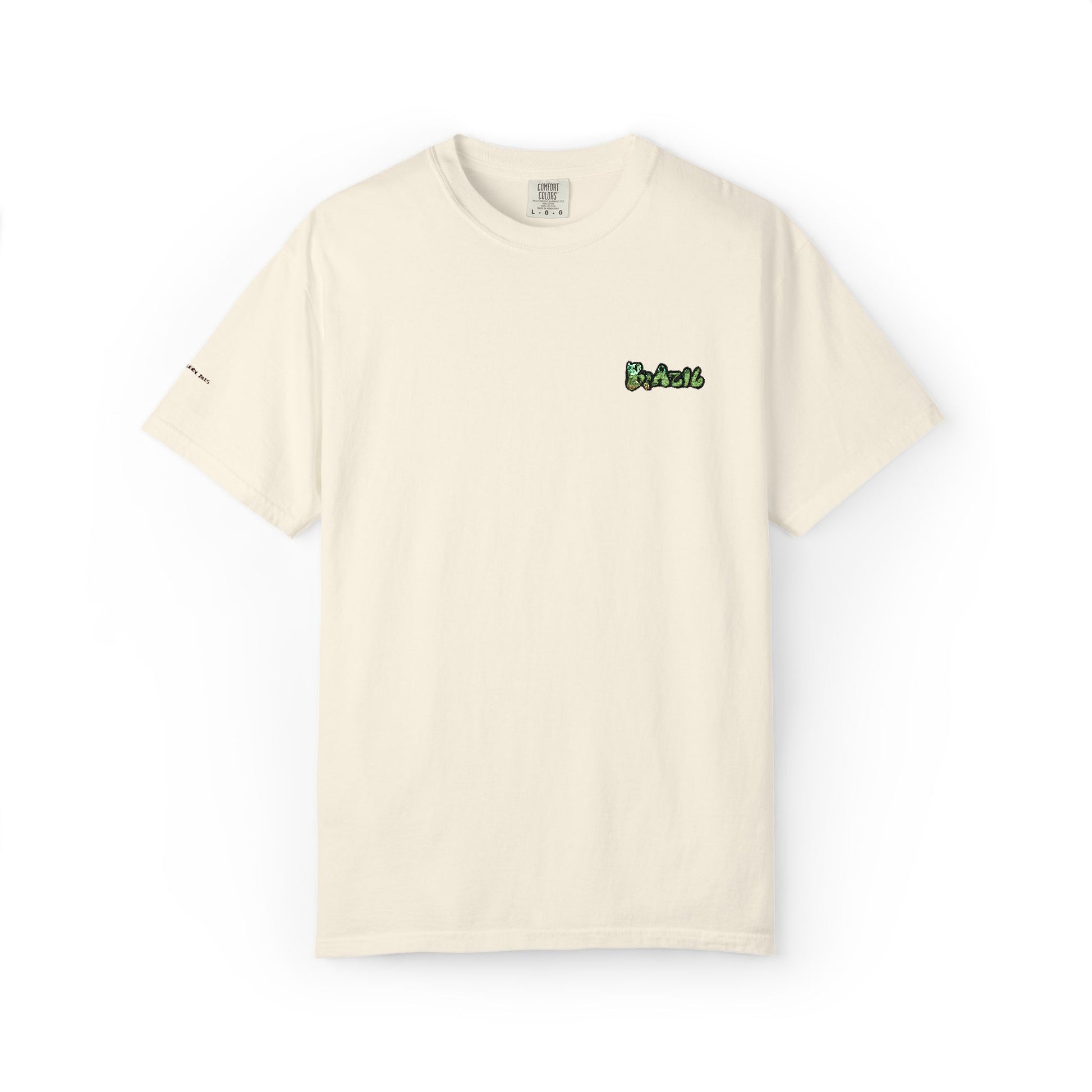 Brazil Embroidered T-shirt