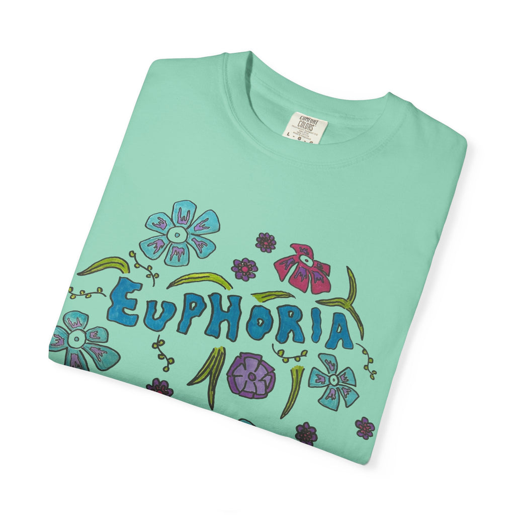 Euphoria Blue T-shirt