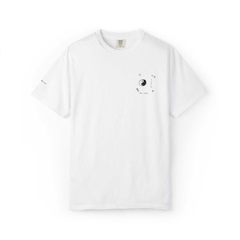 Yin Yang - Embroidery Stitch T-shirt