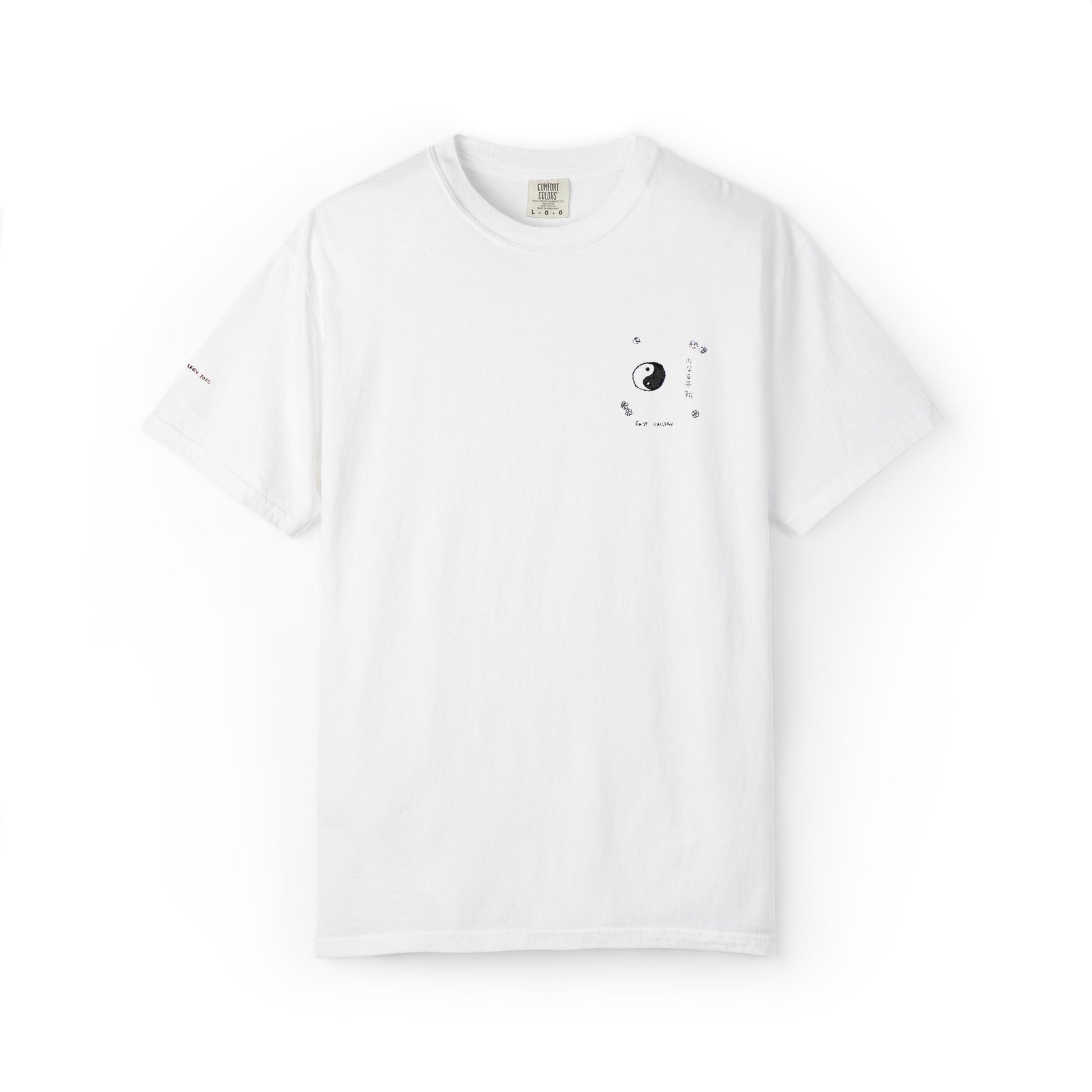 Yin Yang - Embroidery Stitch T-shirt