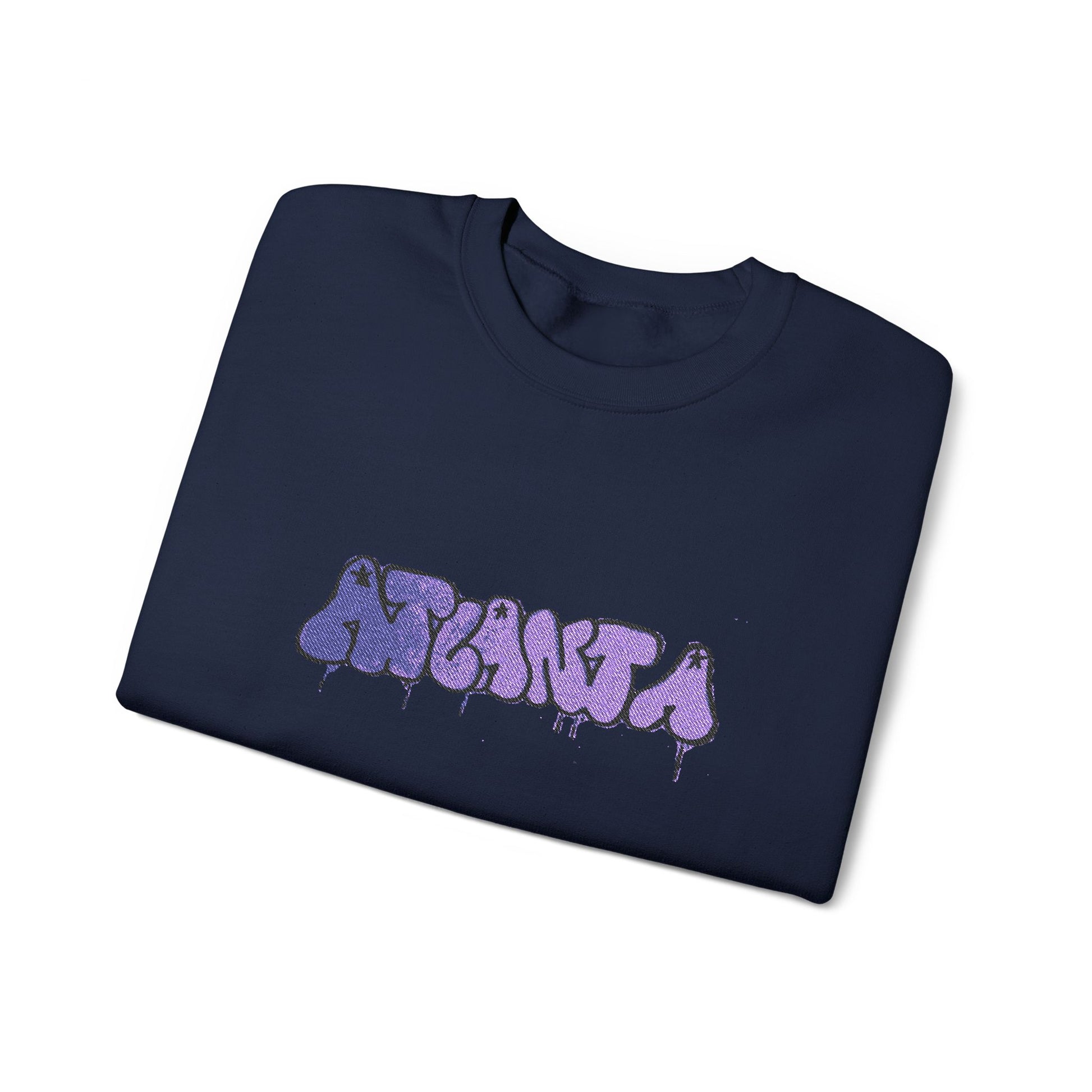 Atlanta Embroidered Sweatshirt