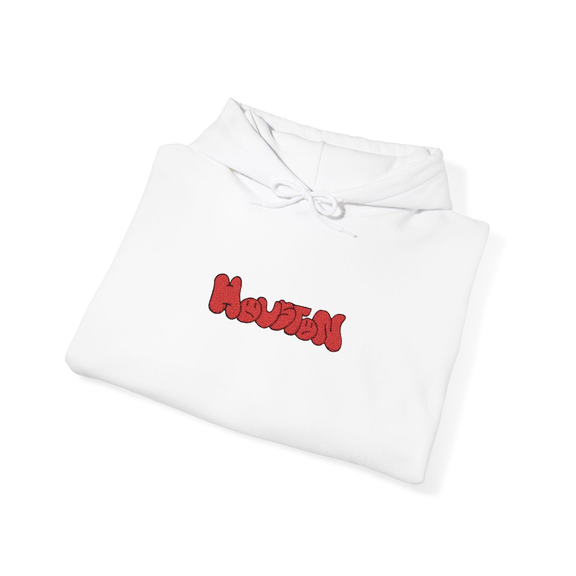 Houston Embroidered Hooded Sweatshirt