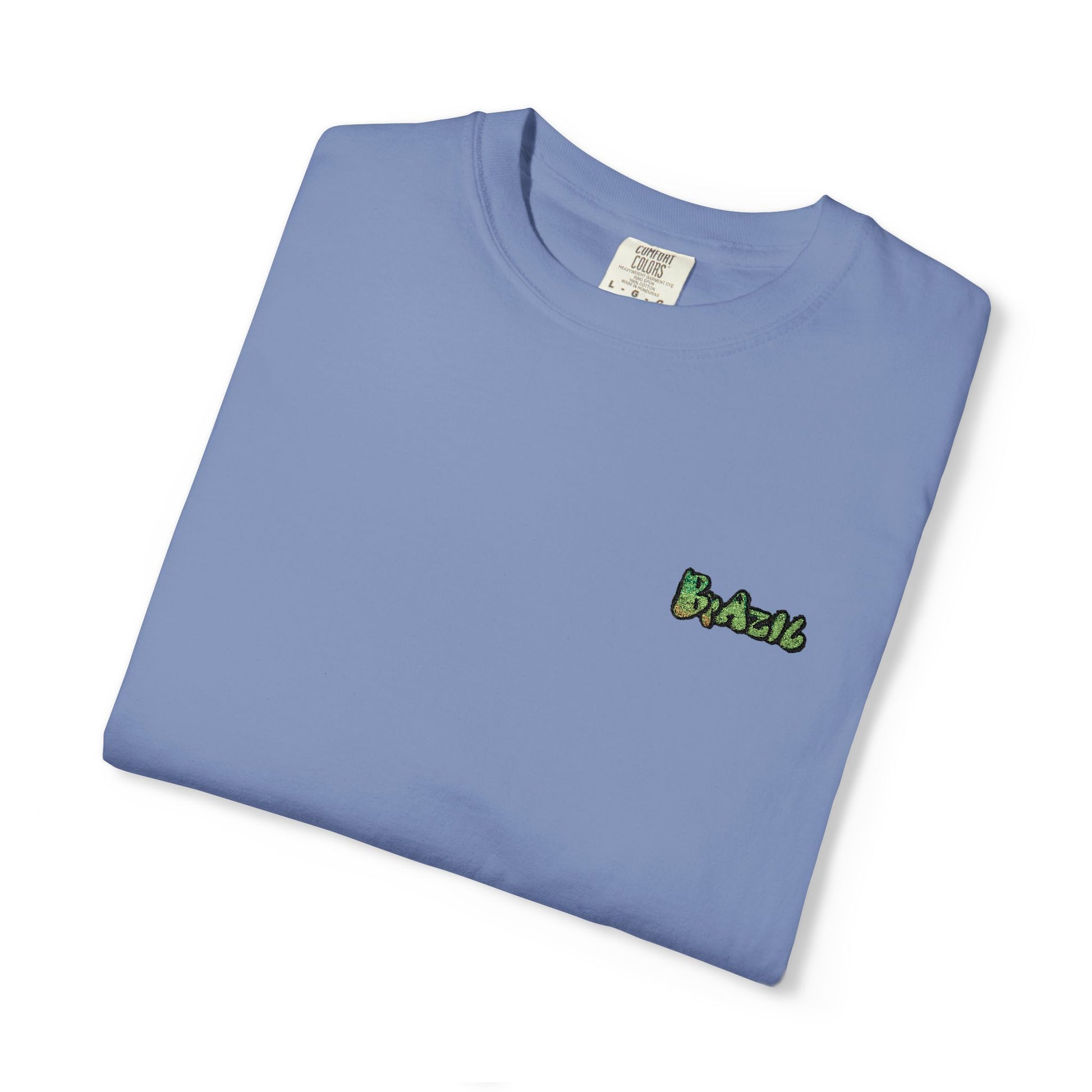 Brazil Embroidered T-shirt