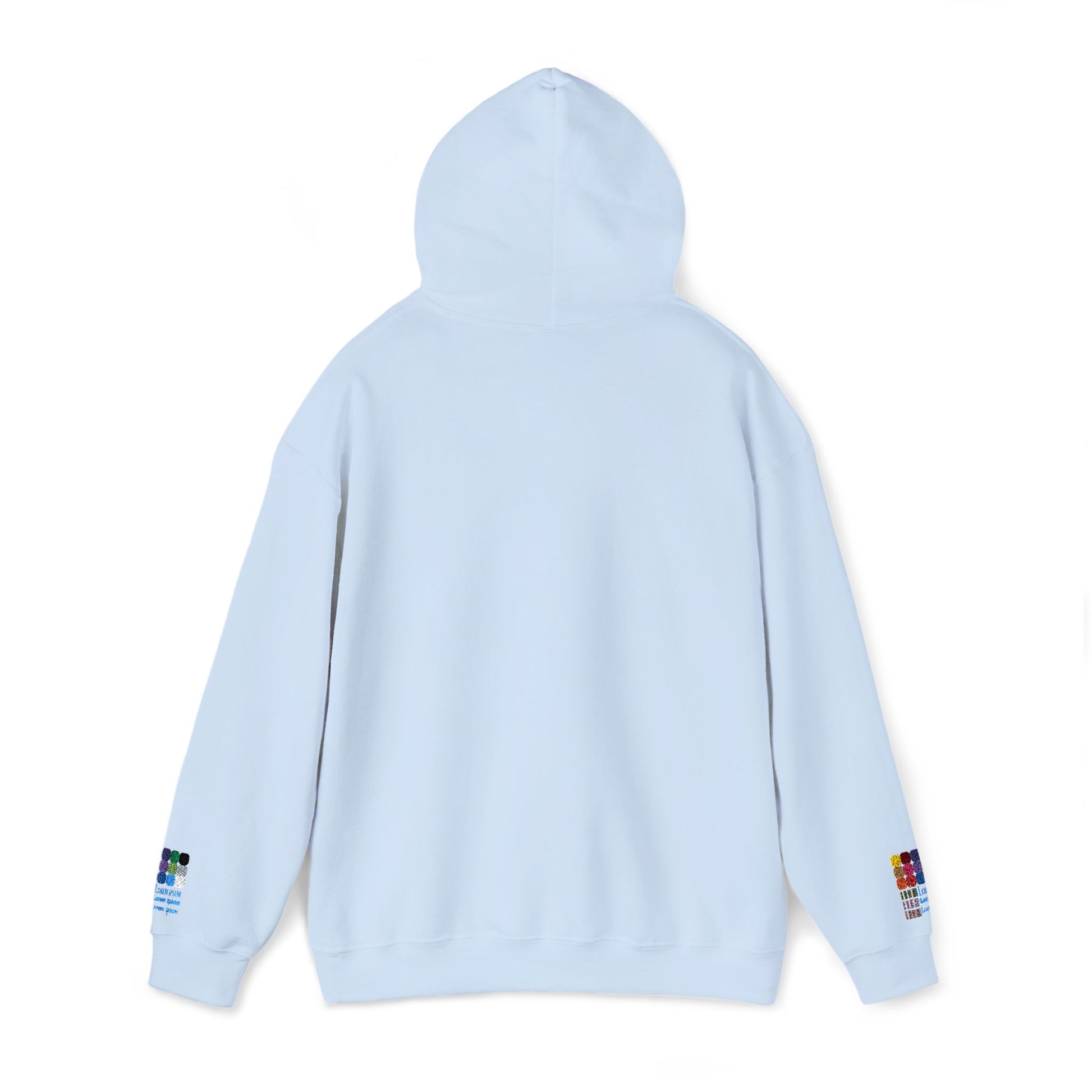Atlanta Embroidered Hooded Sweatshirt
