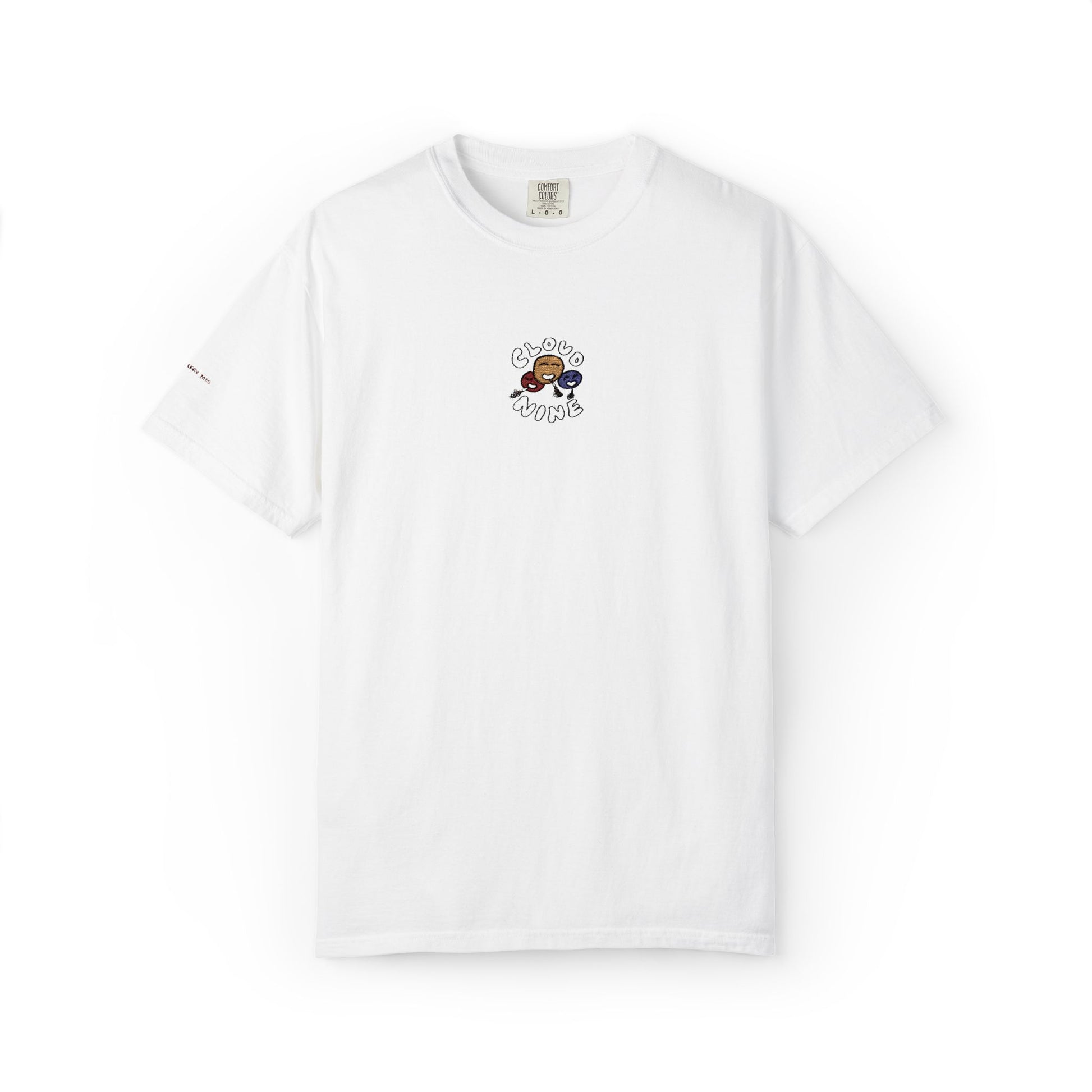Cloud Nine Embroidered T-shirt