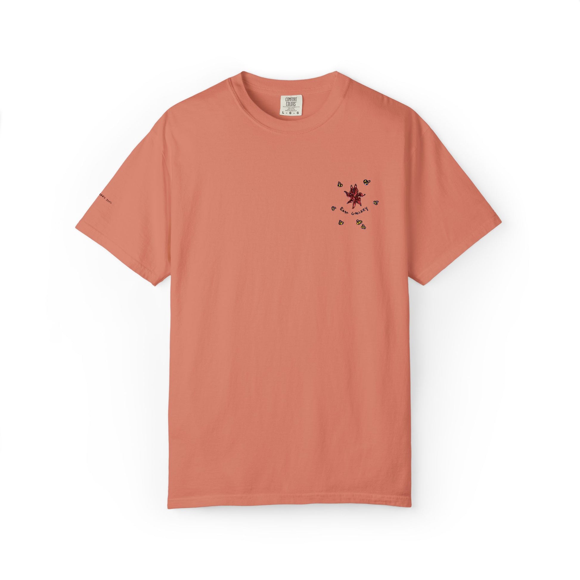 Bees - Embroidery Stitch T-shirt