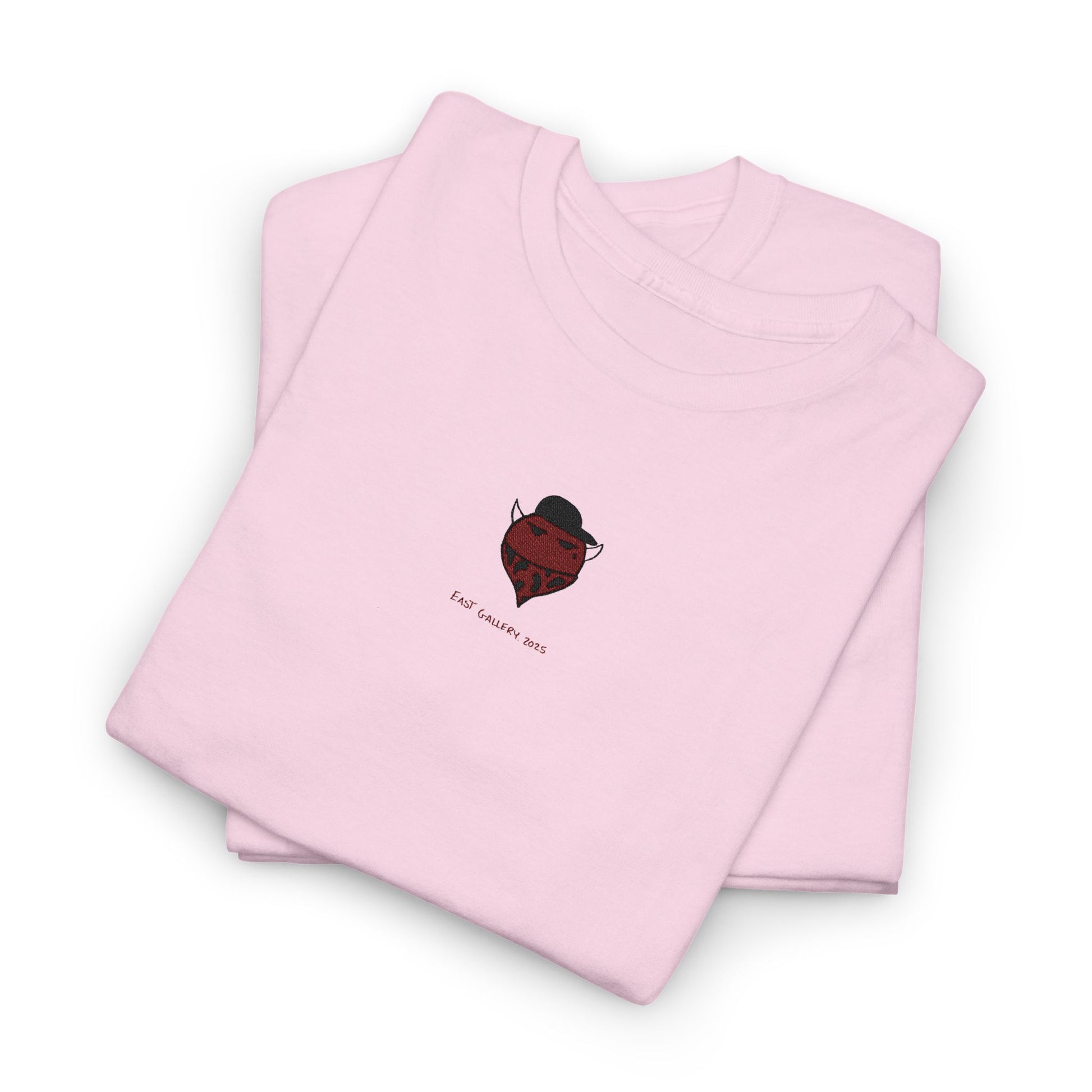 Devil #1 Embroidered T-shirt