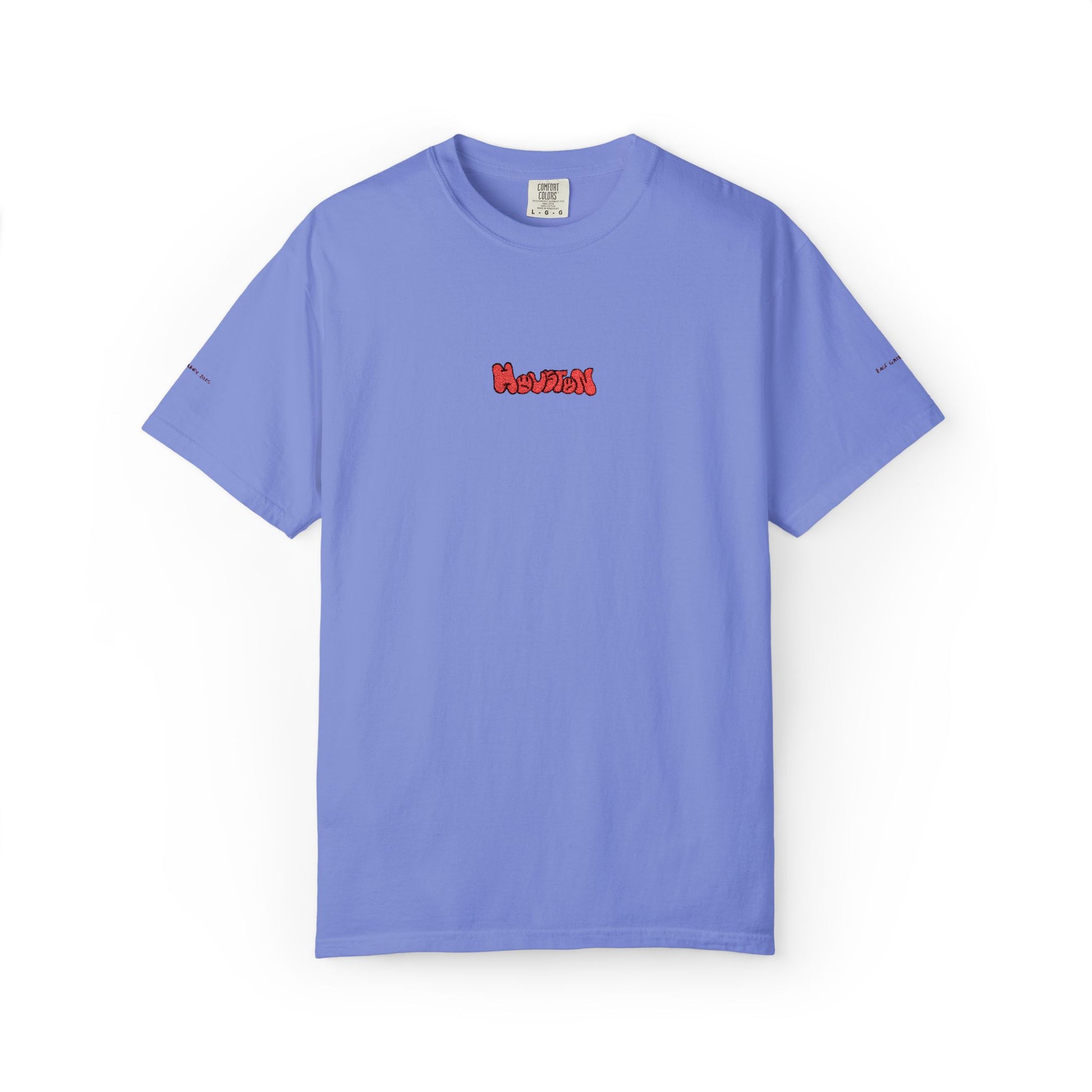 Houston Embroidered T-shirt