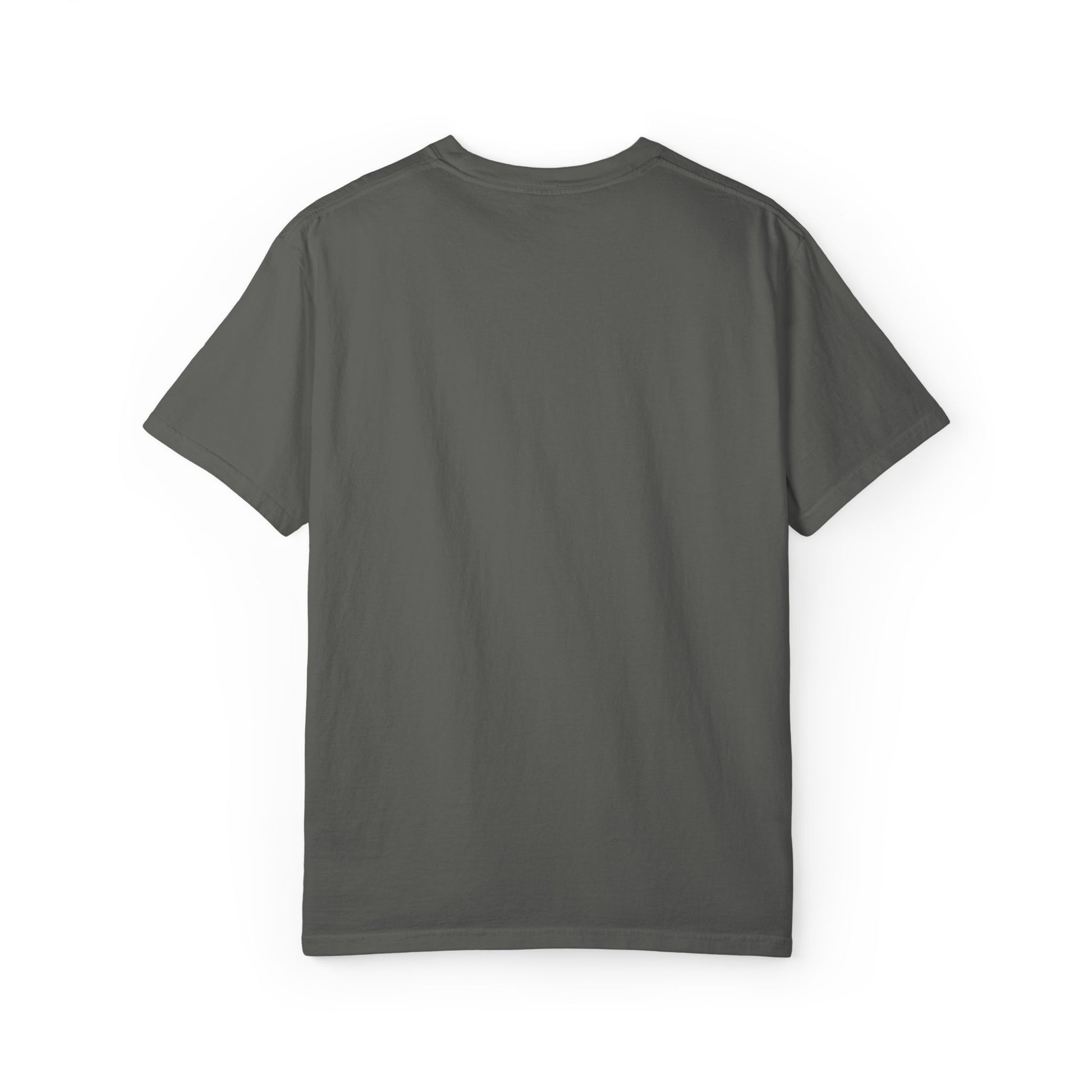 Blue Monster Embroidered T-shirt