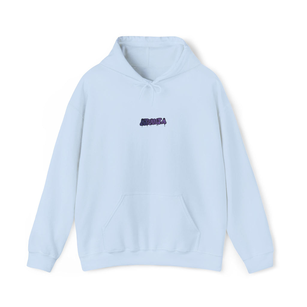 Atlanta Embroidered Hooded Sweatshirt