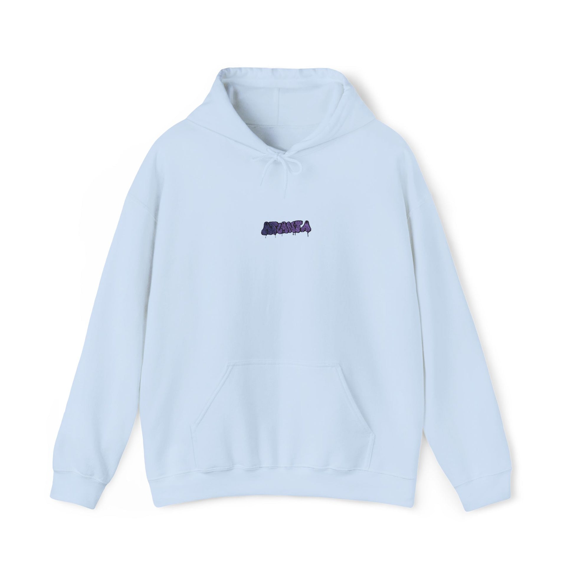 Atlanta Embroidered Hooded Sweatshirt