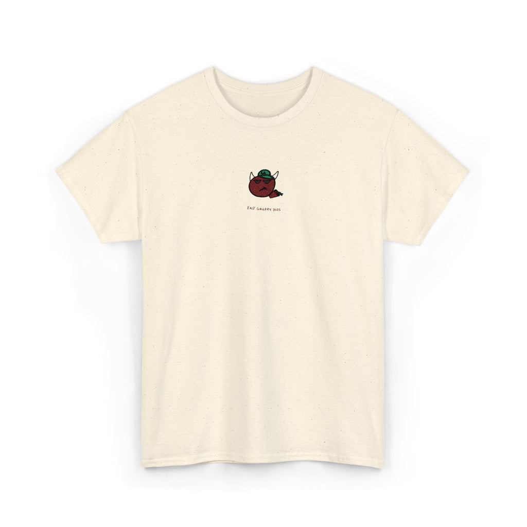 Devil #10 Embroidered T-shirt