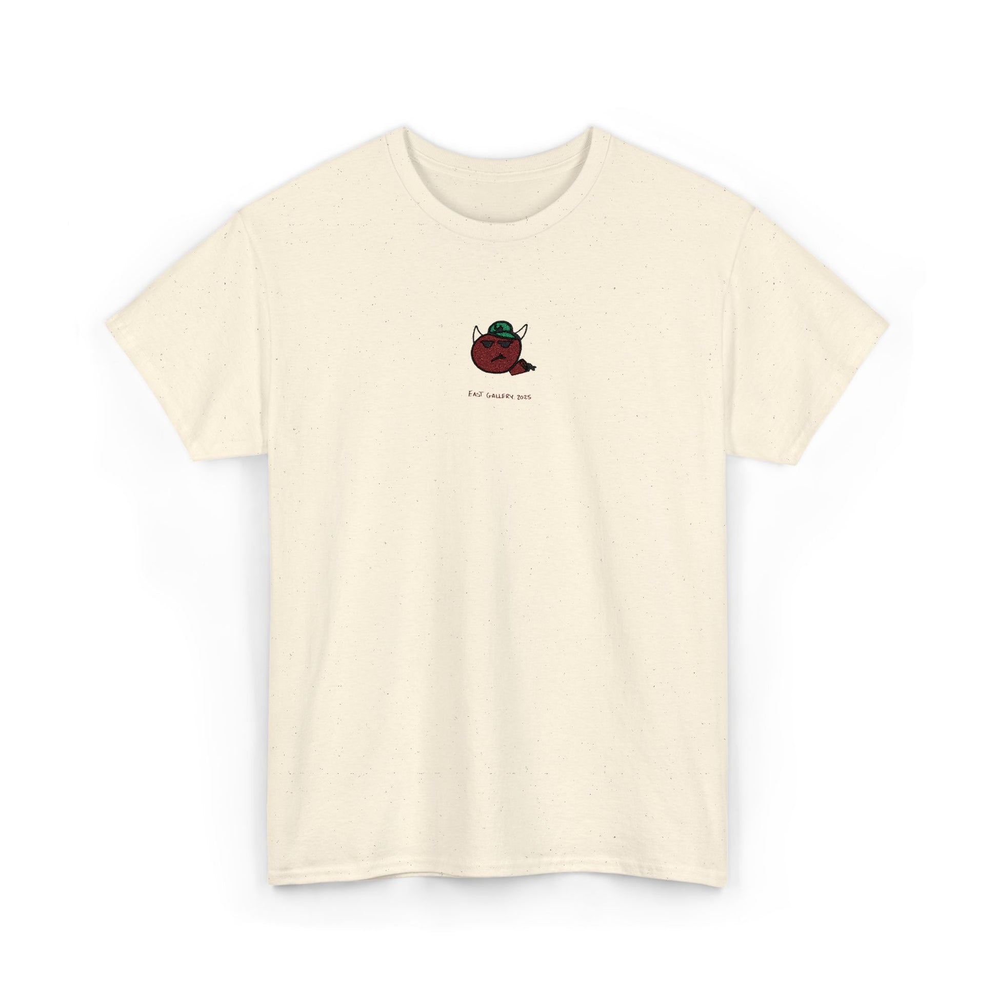 Devil #10 Embroidered T-shirt