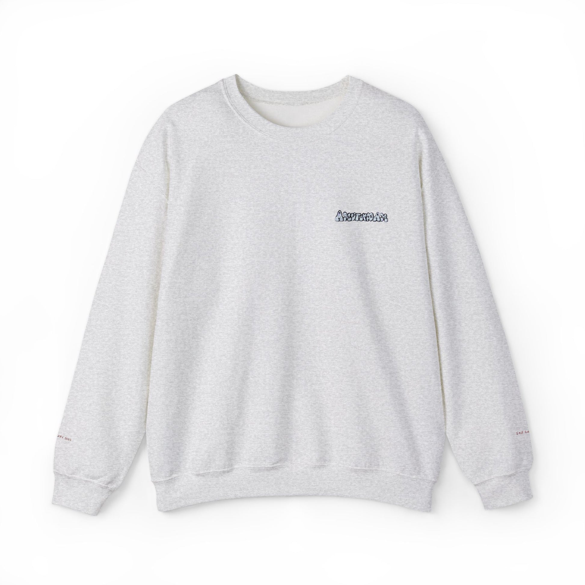 Amsterdam Embroidered Sweatshirt