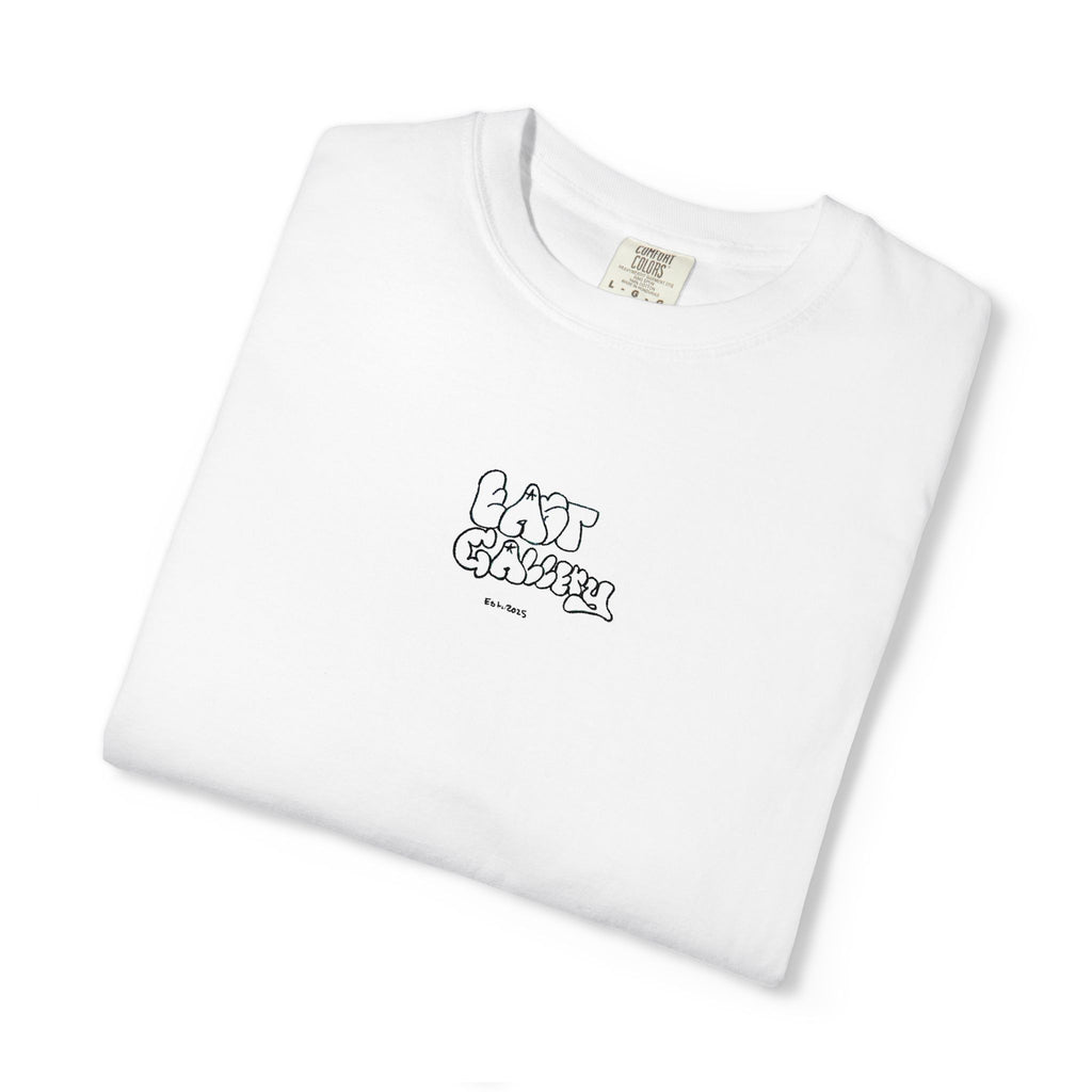 East Gallery Logo Embroidered T-shirt