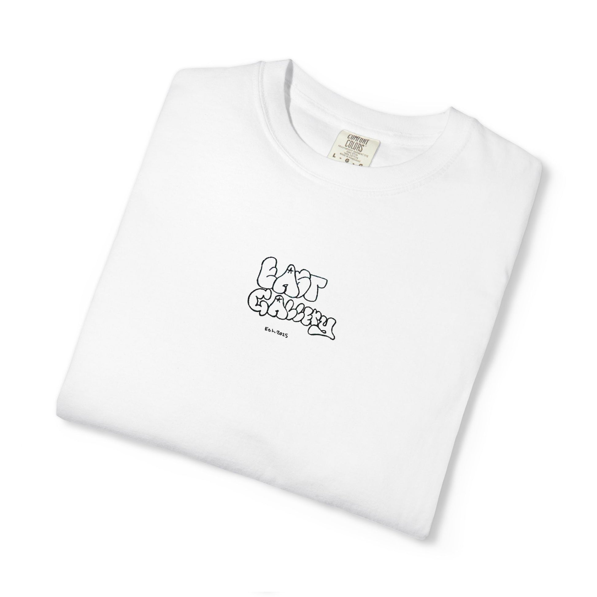 East Gallery Logo Embroidered T-shirt