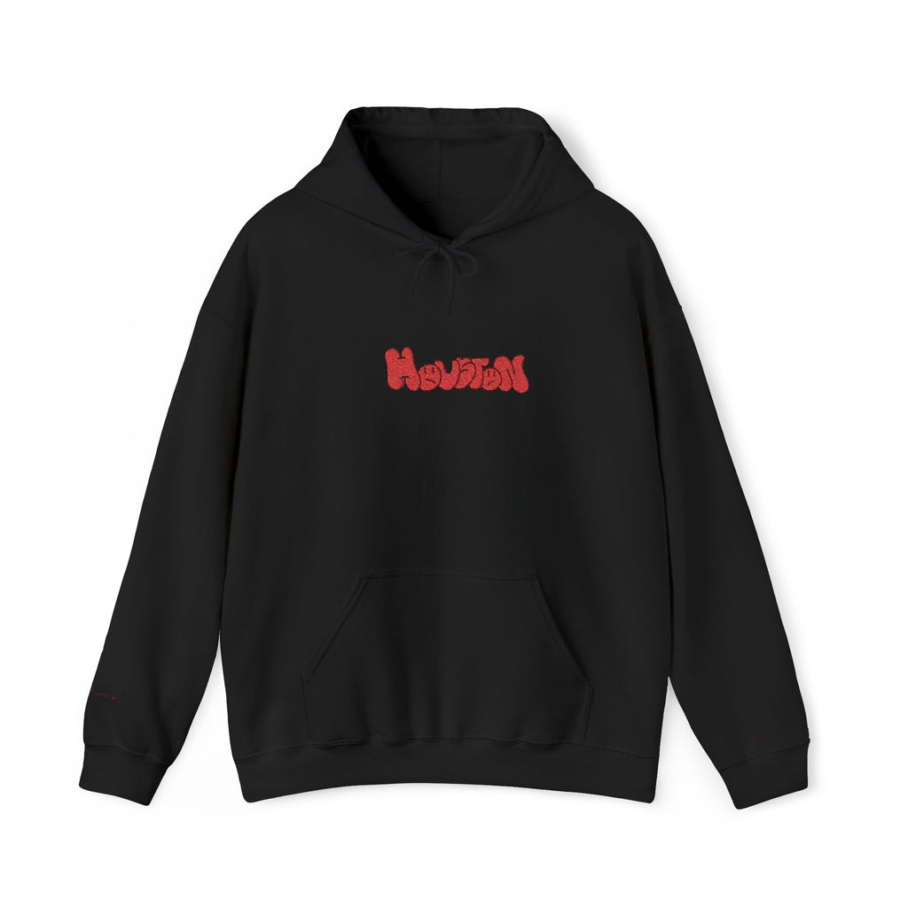 Houston Embroidered Hooded Sweatshirt