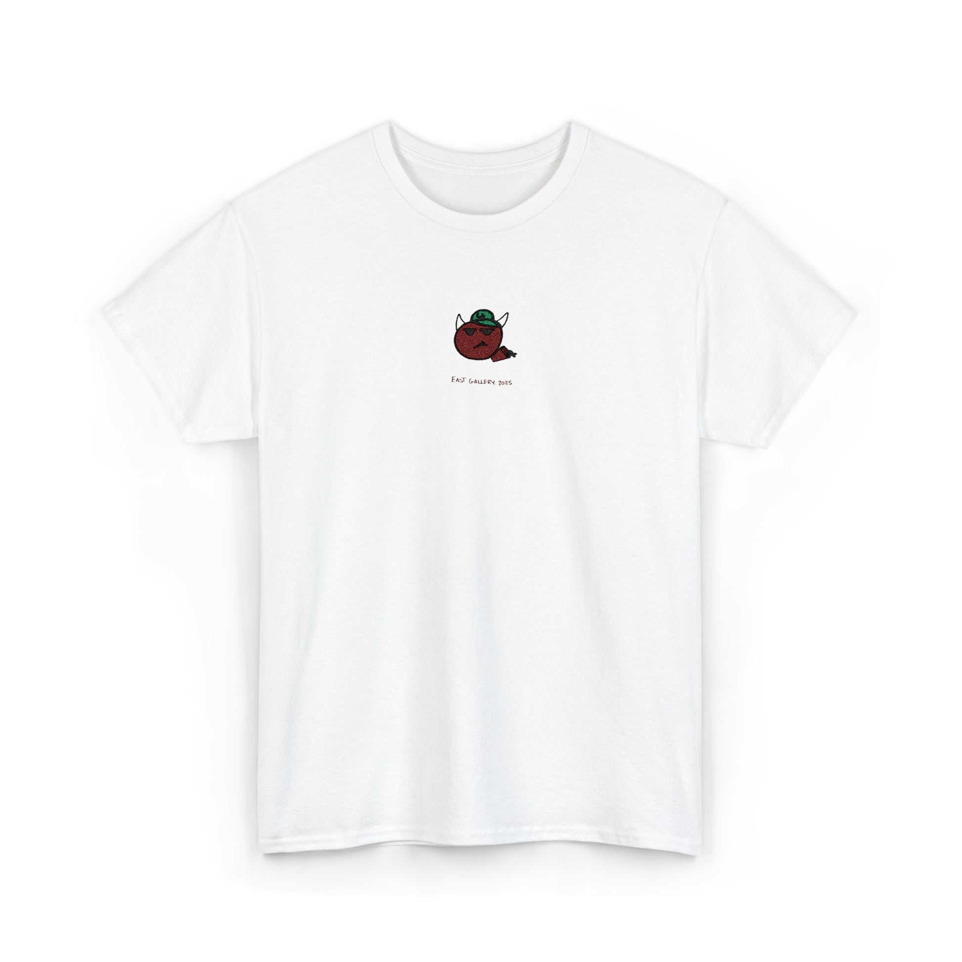 Devil #10 Embroidered T-shirt